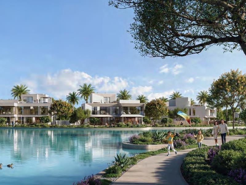 Dubai, The Oasis by Emaar