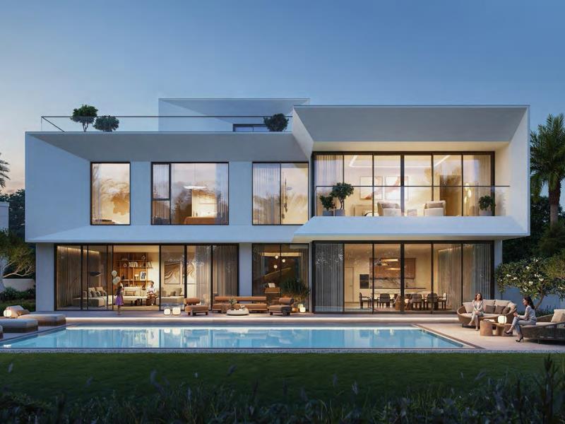 Dubai, The Oasis by Emaar