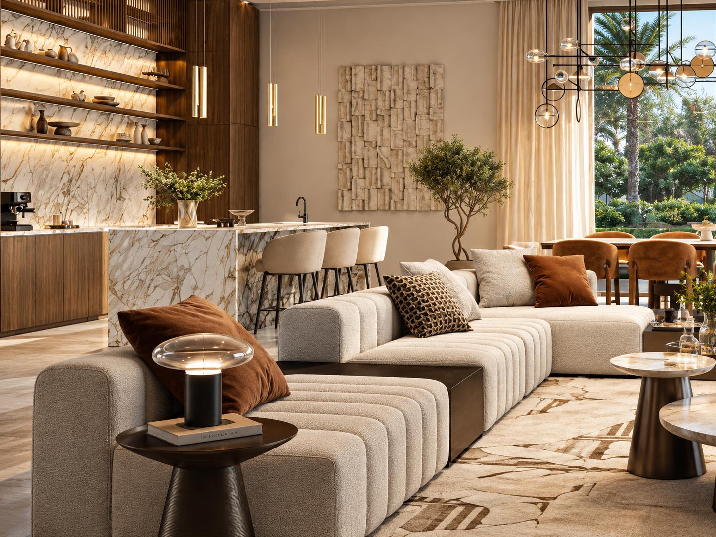 Dubai, The Oasis by Emaar
