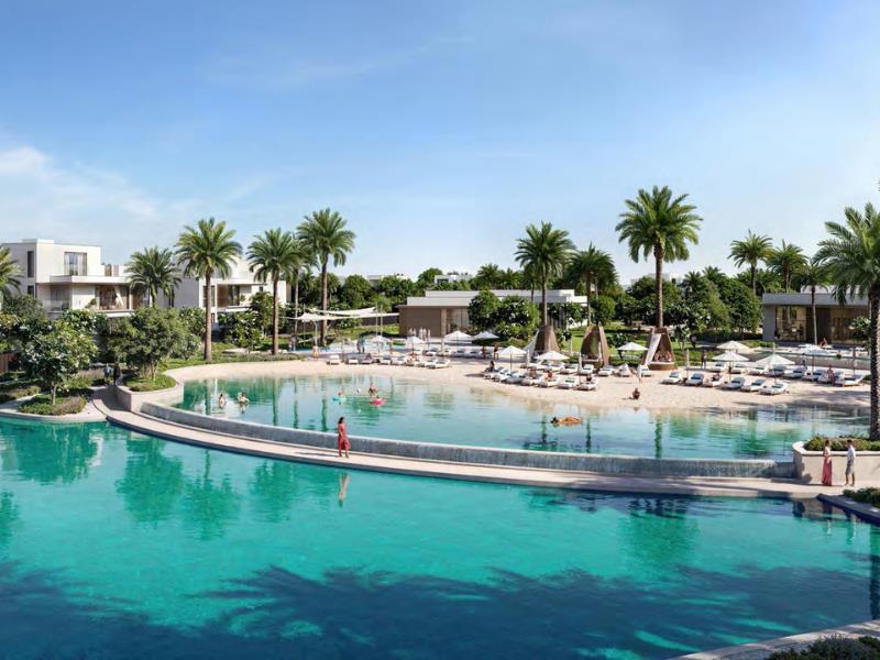 Dubai, The Oasis by Emaar