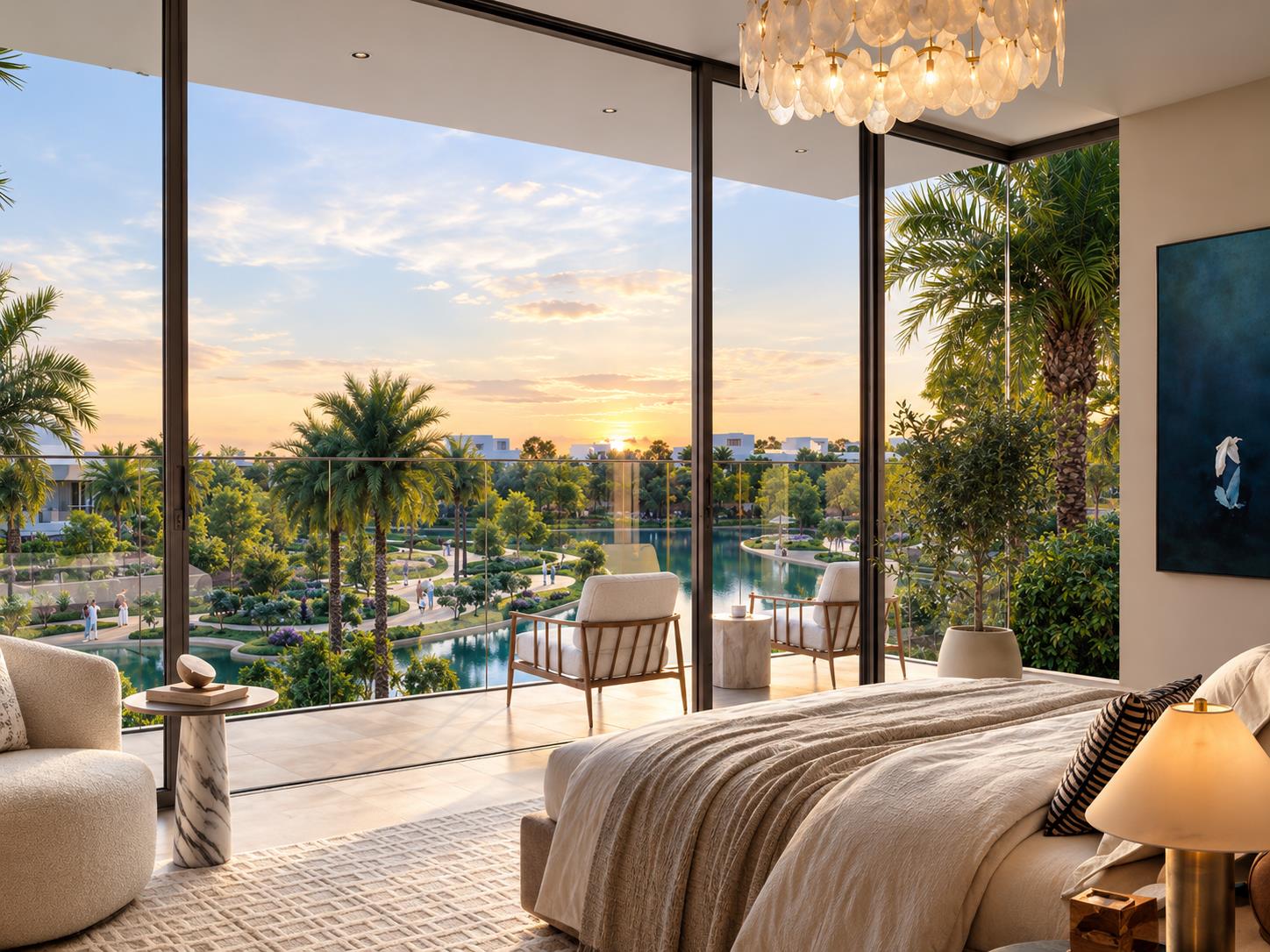 Dubai, The Oasis by Emaar