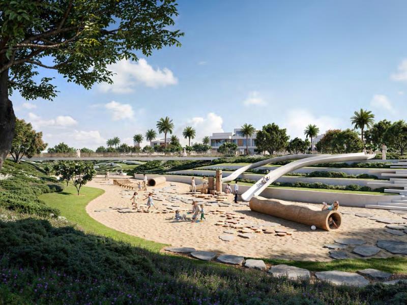 Dubai, The Oasis by Emaar
