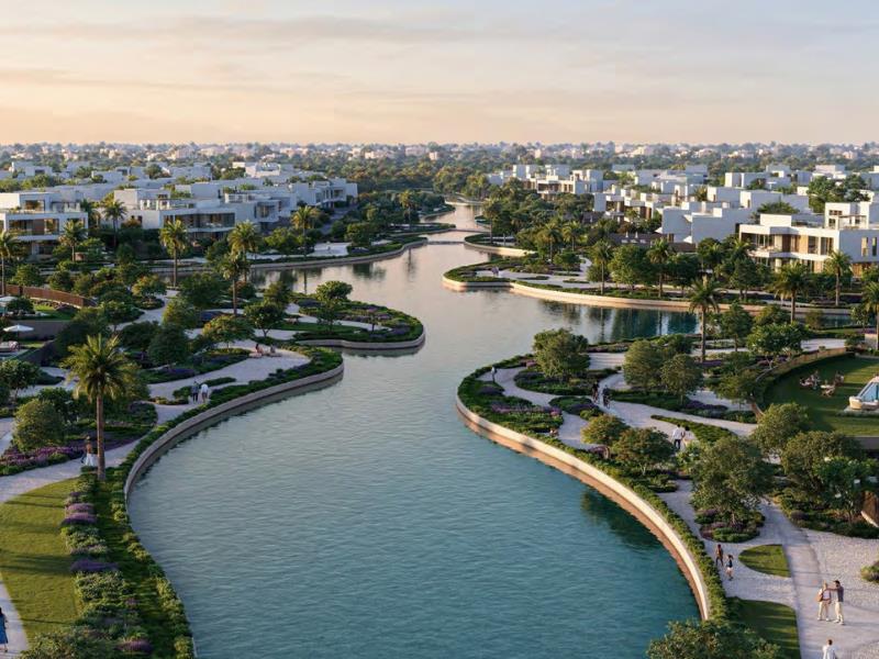 Dubai, The Oasis by Emaar