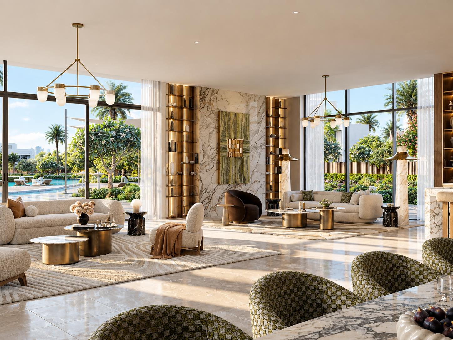 Dubai, The Oasis by Emaar