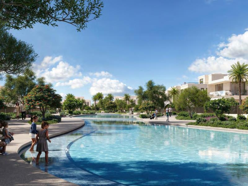 Dubai, The Oasis by Emaar