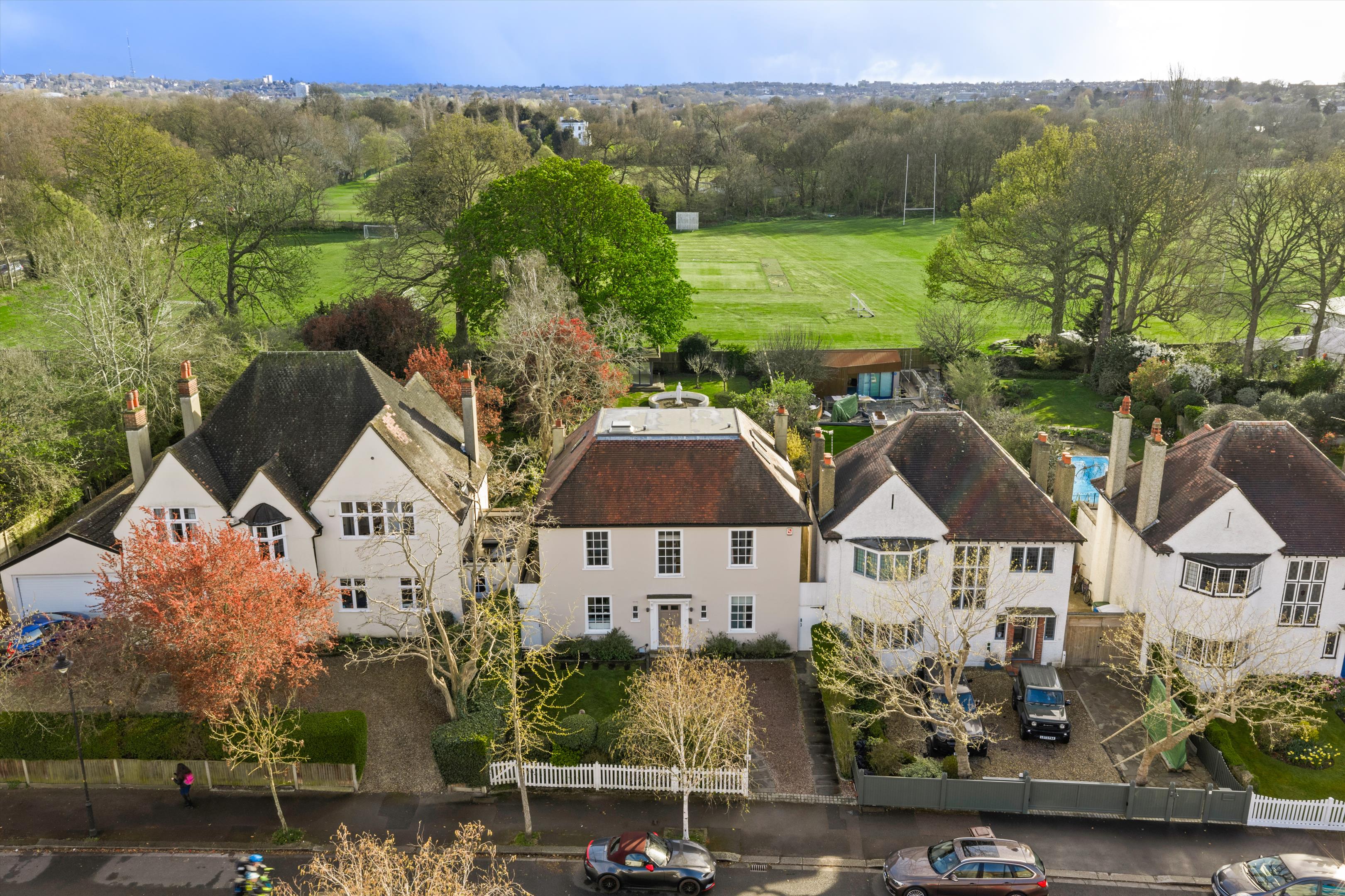 Burbage Road, London SE21