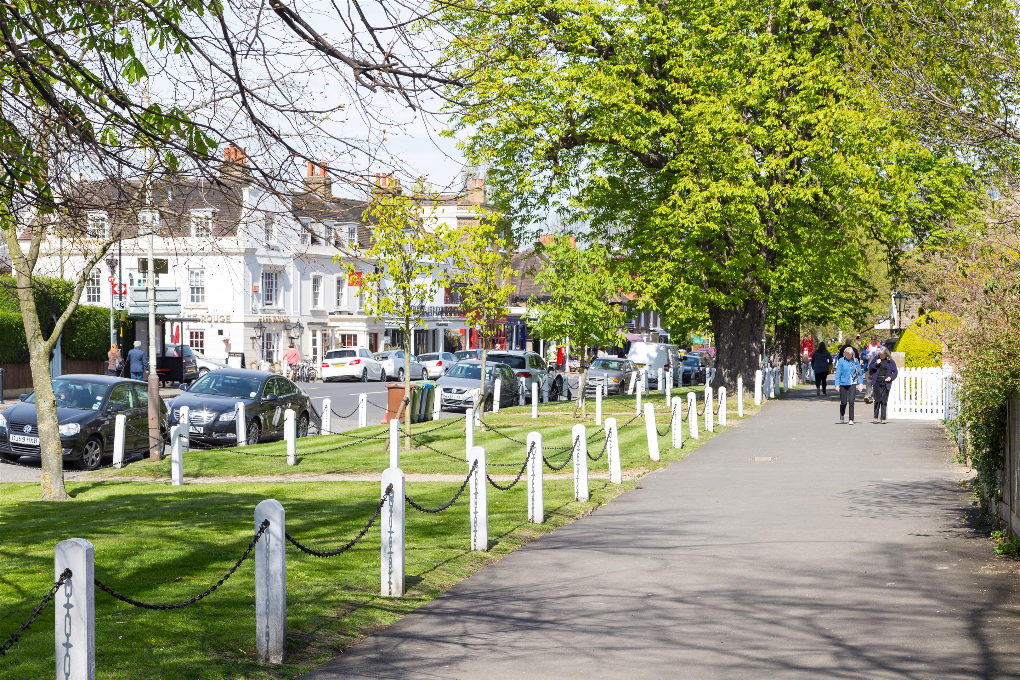 Gilkes Crescent, Dulwich Village, London, SE21