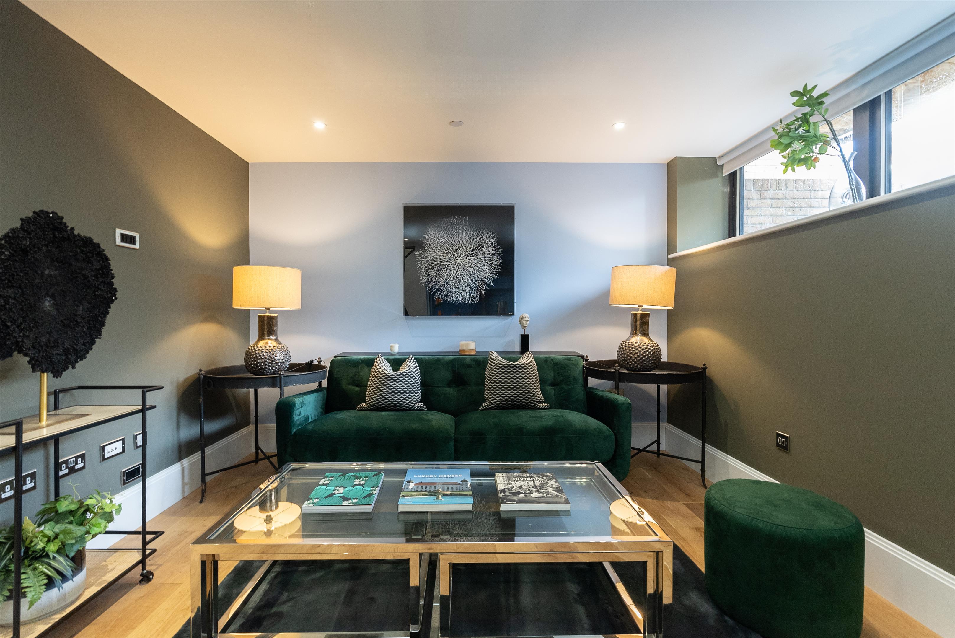 Gilkes Crescent, Dulwich Village, London, SE21