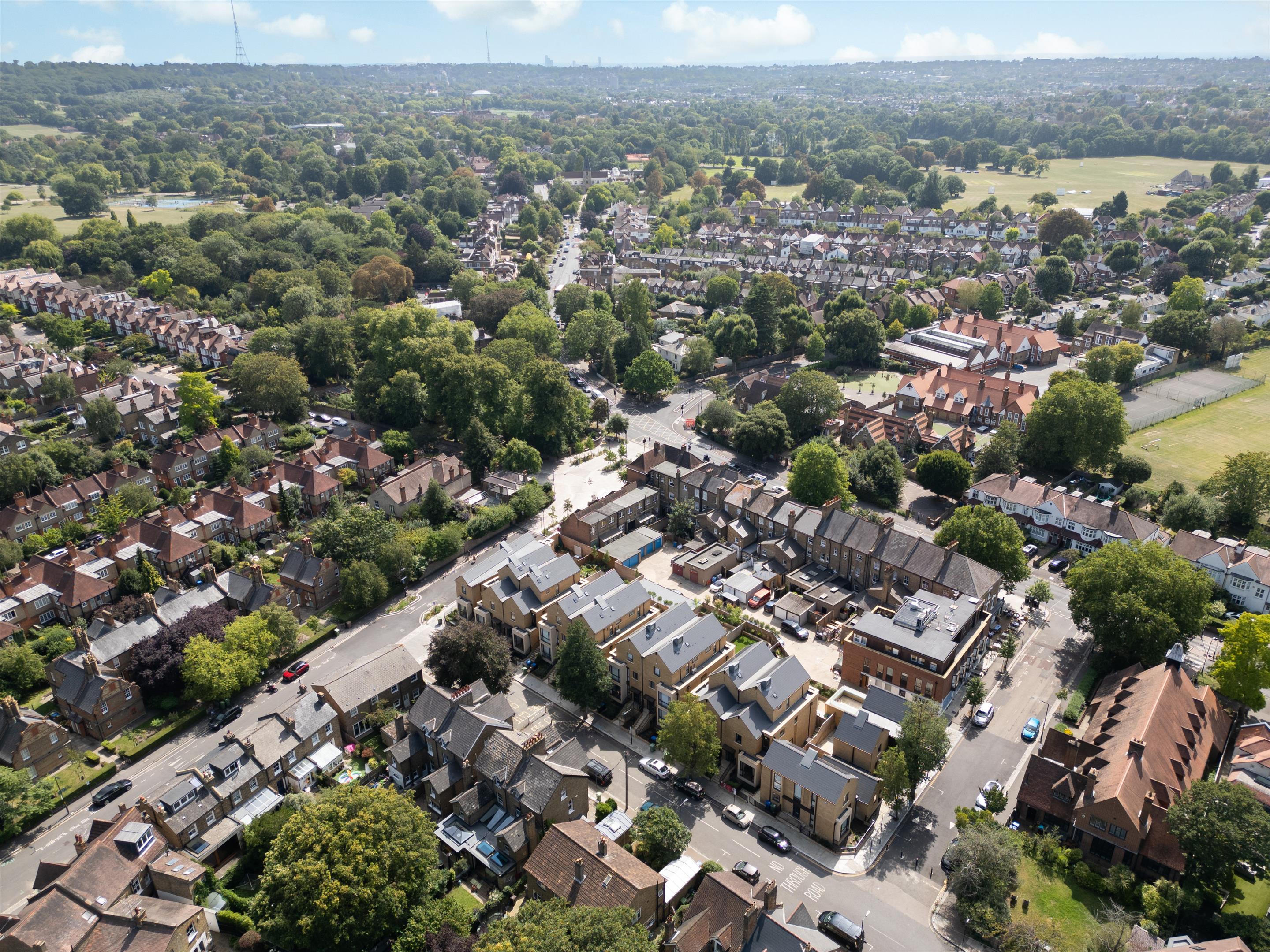 Gilkes Crescent, Dulwich Village, London, SE21