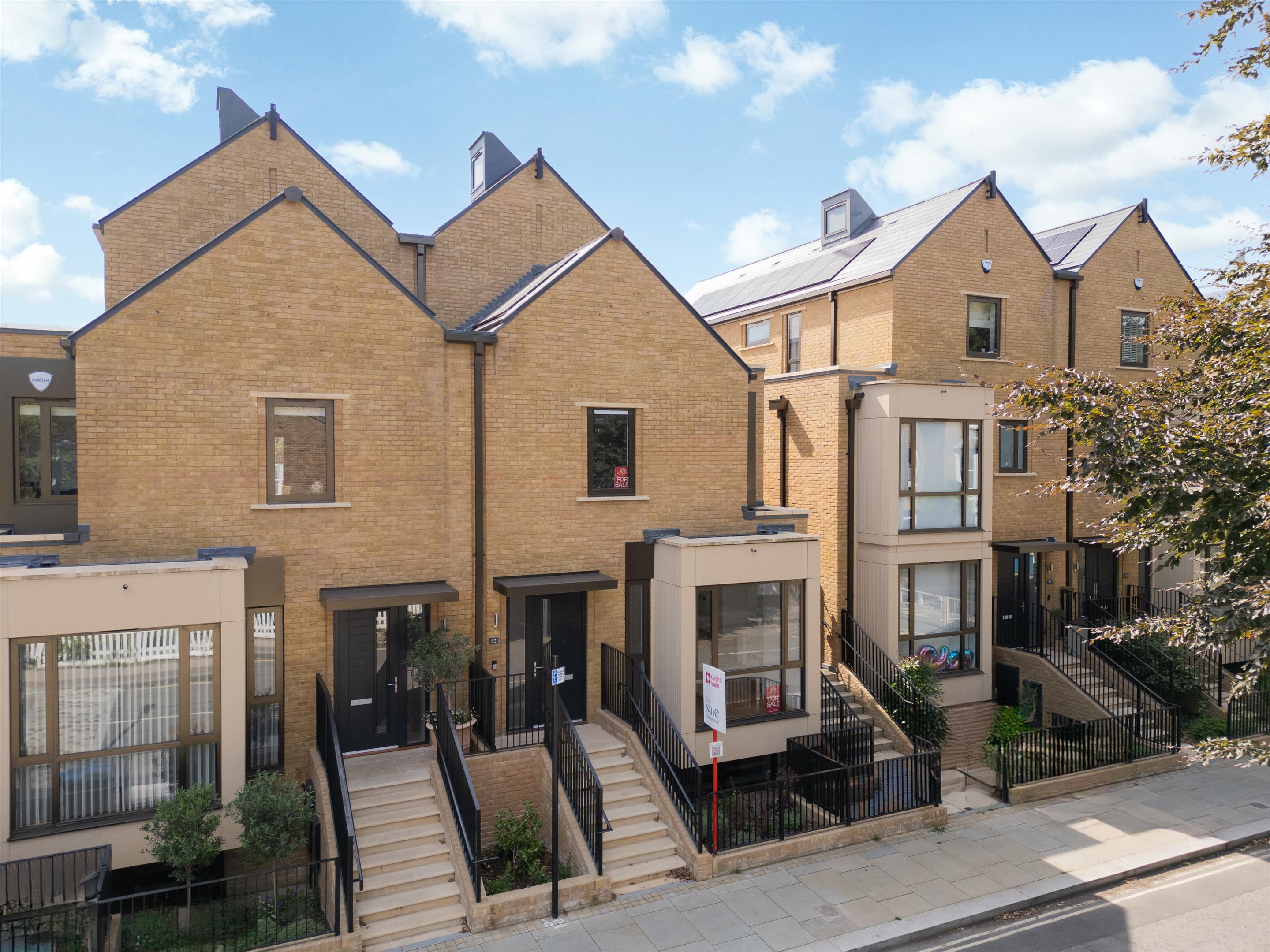 Gilkes Crescent, Dulwich Village, London, SE21