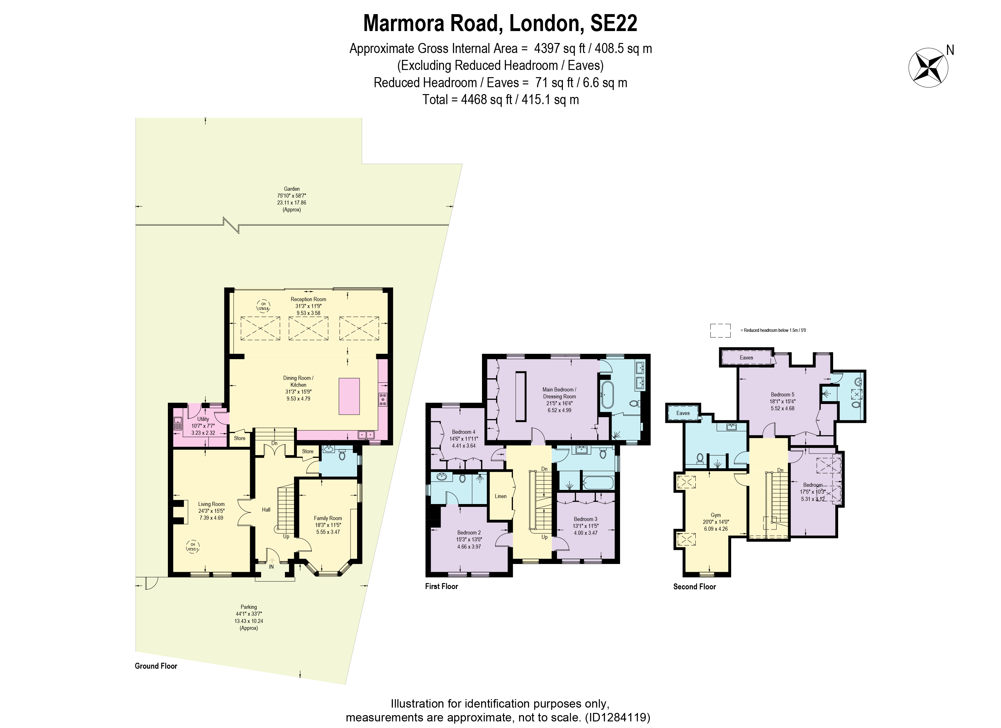 Marmora Road, East Dulwich, London SE22