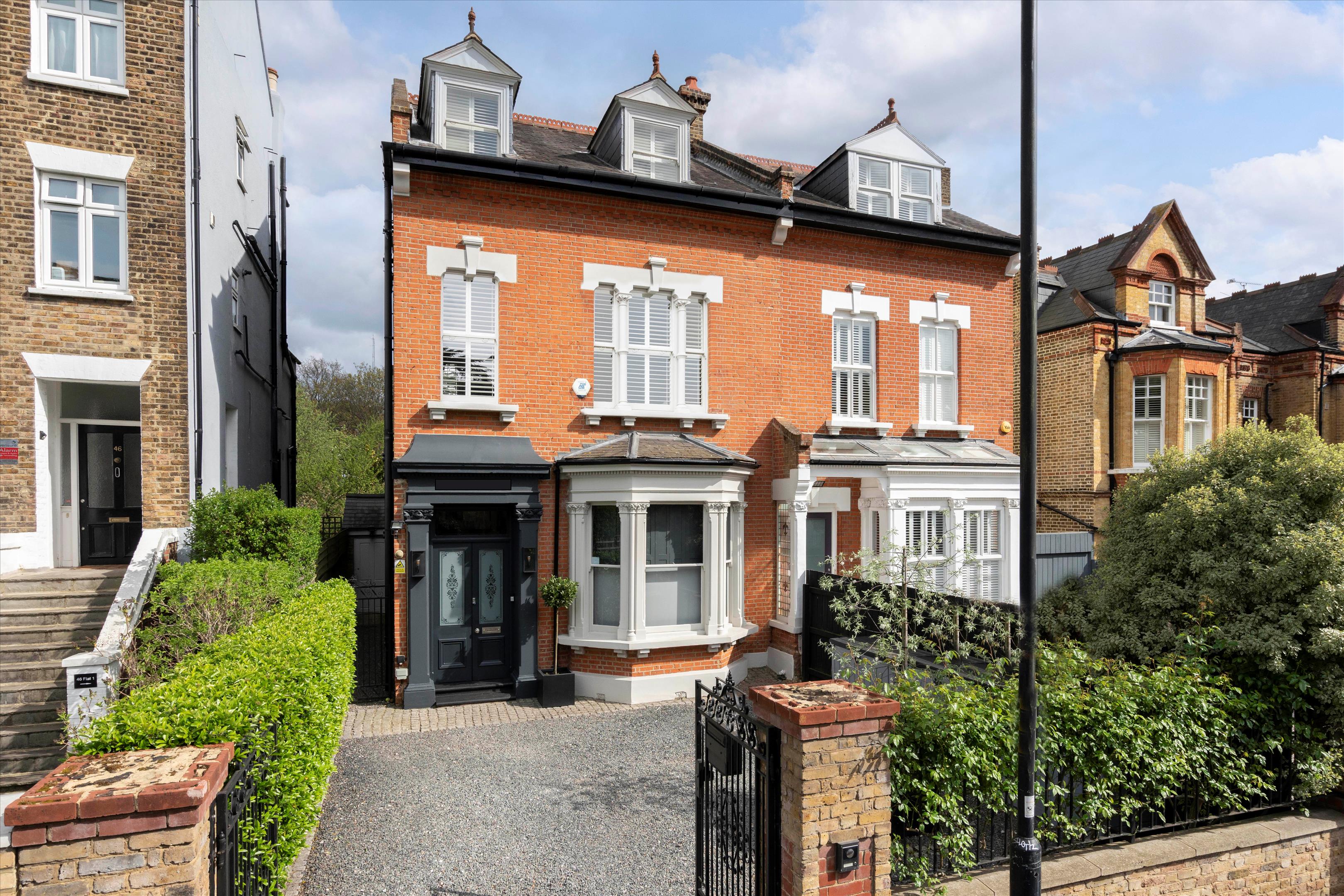 Underhill Road, East Dulwich, London, SE22.