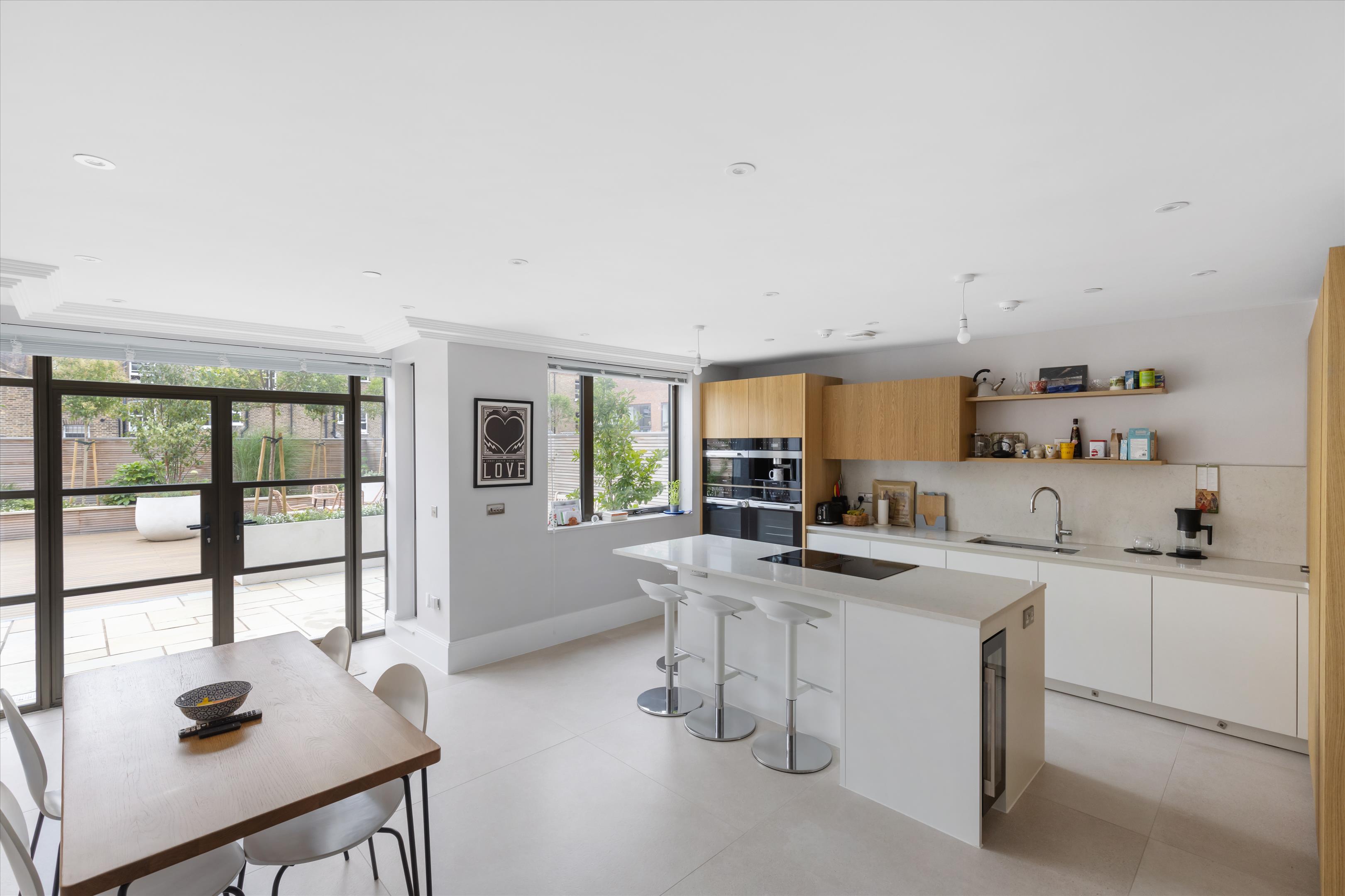Gilkes Crescent, Dulwich Village, London, SE21