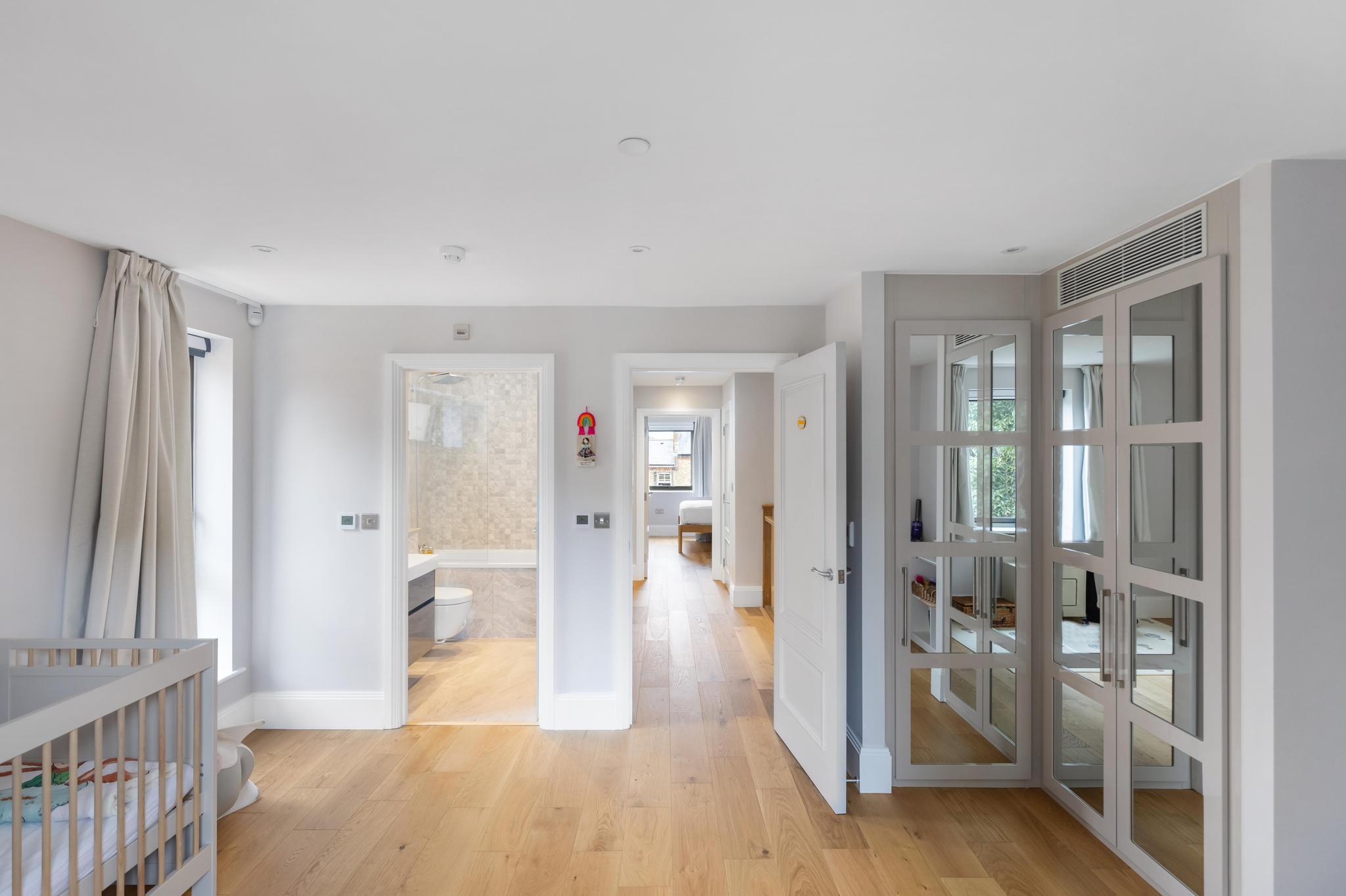 Gilkes Crescent, Dulwich Village, London, SE21