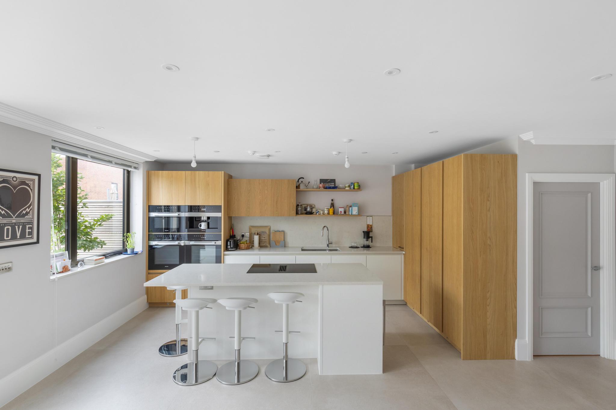 Gilkes Crescent, Dulwich Village, London, SE21