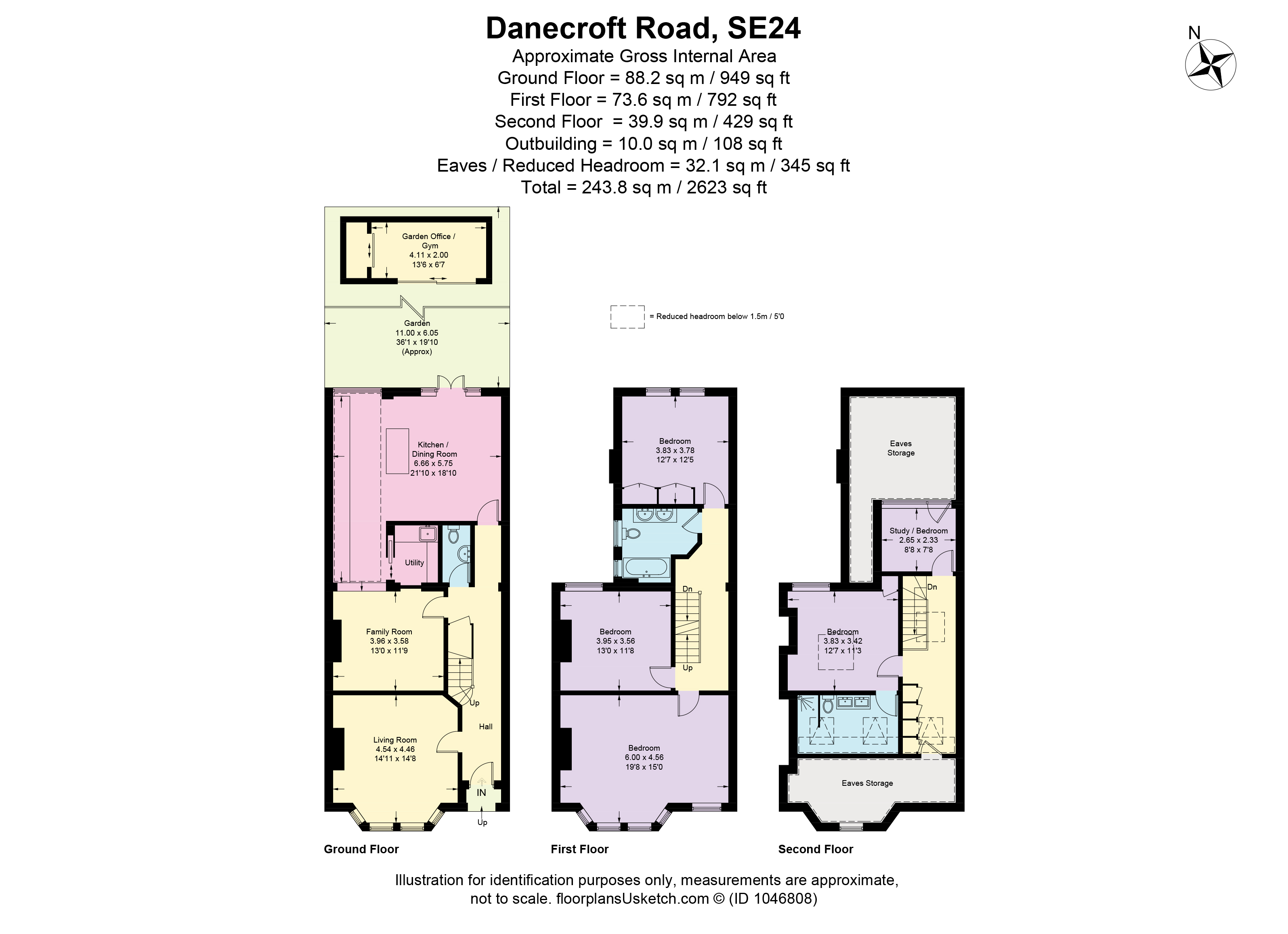 Danecroft Road, London SE24