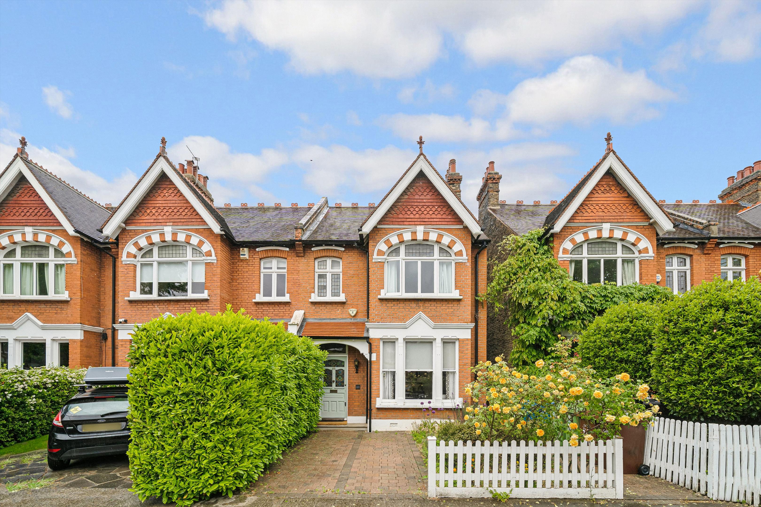 Turney Road, London SE21.