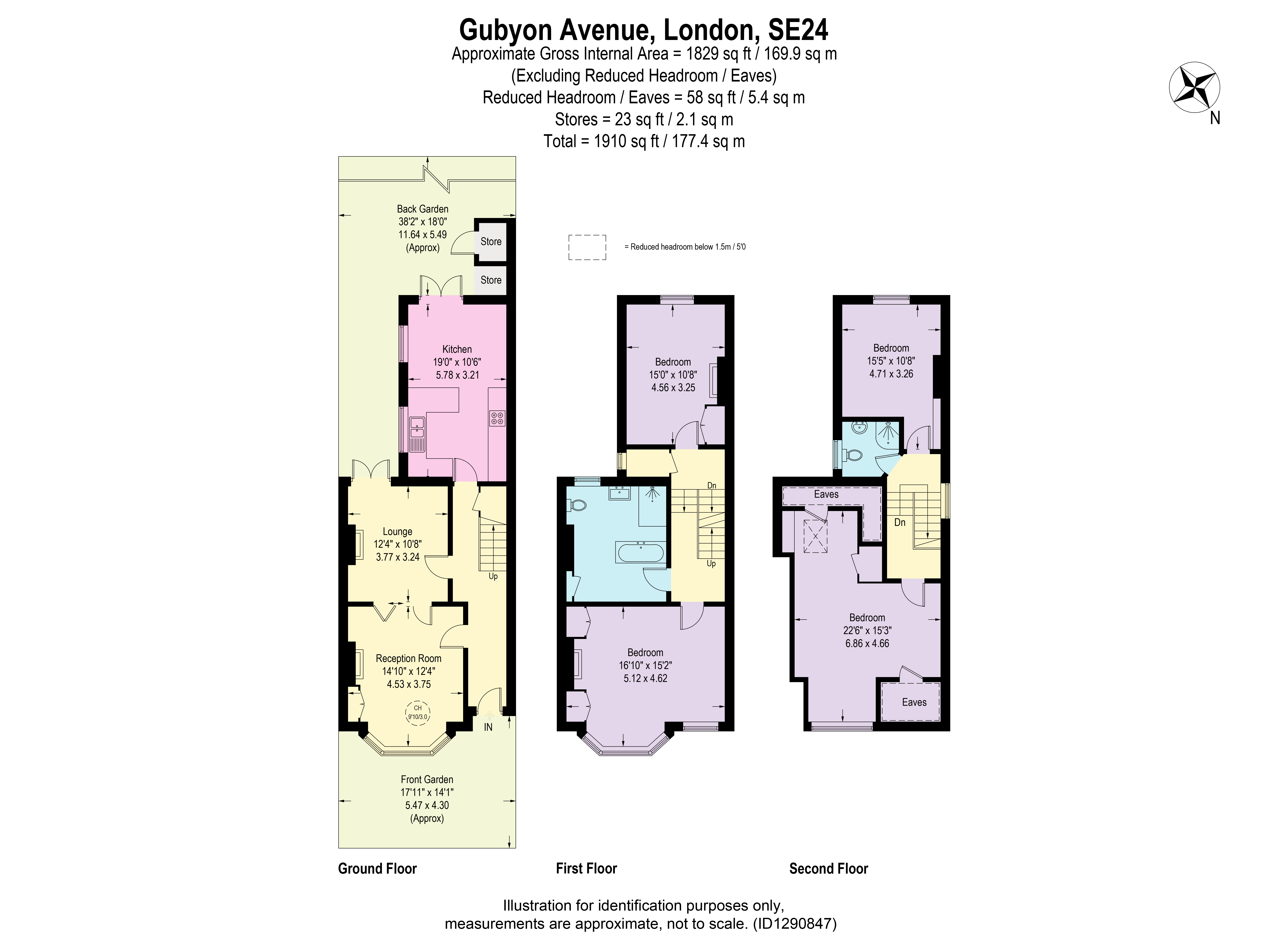 Gubyon Avenue, London SE24