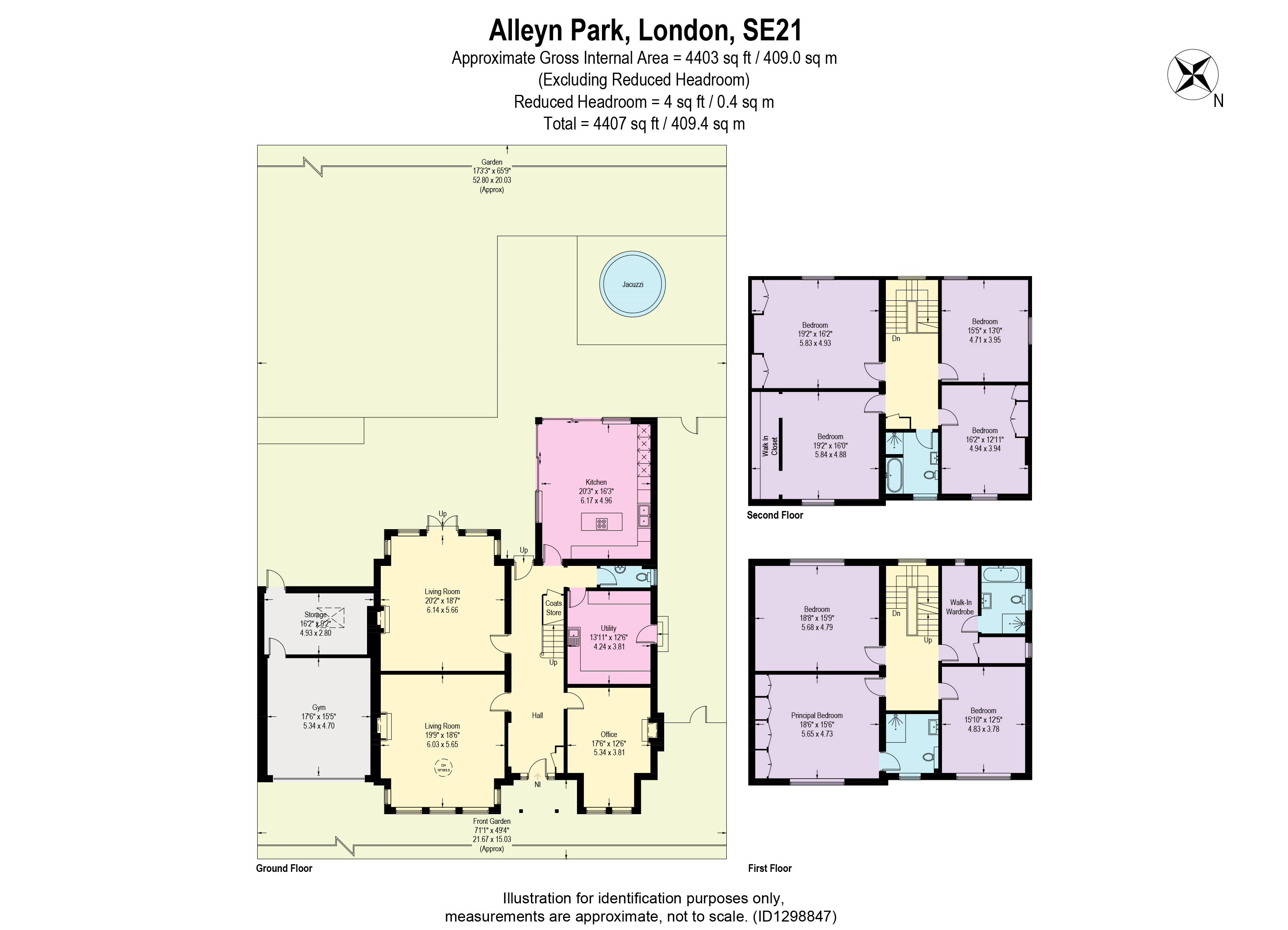 Alleyn Park, London, SE21