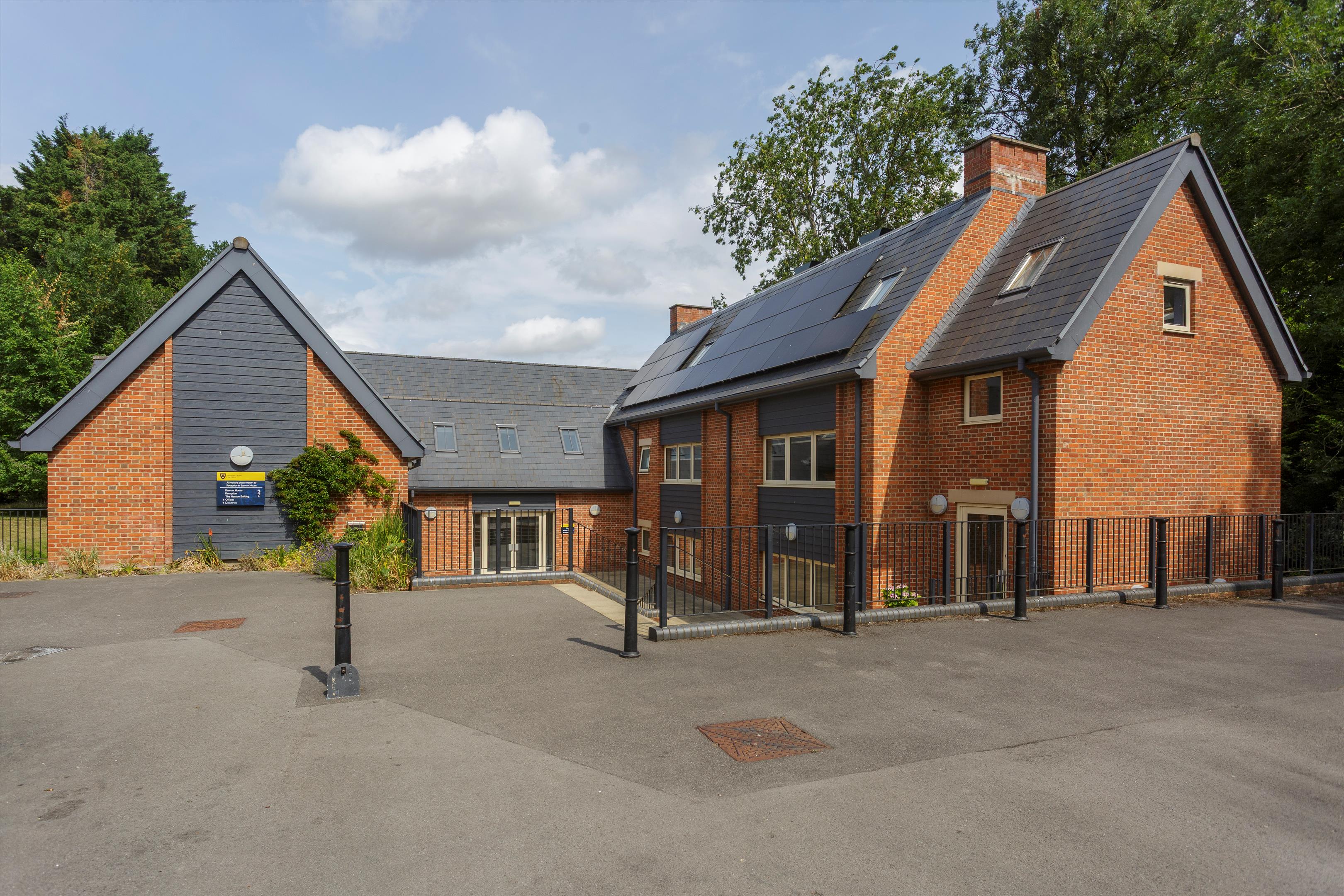 Former Bishopstrow College, Warminster, BA12 9HU