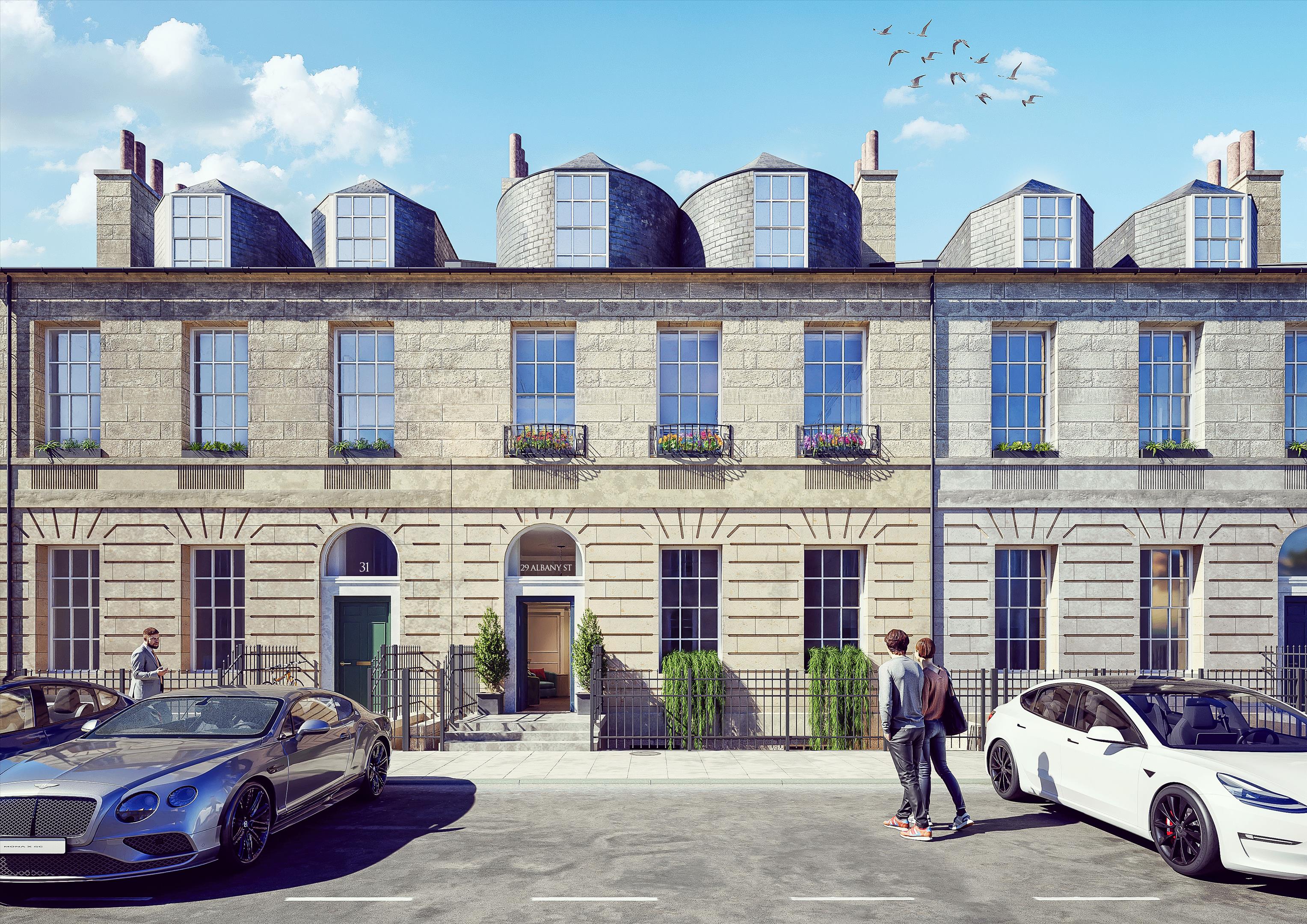 29 Albany Street, Edinburgh, EH1