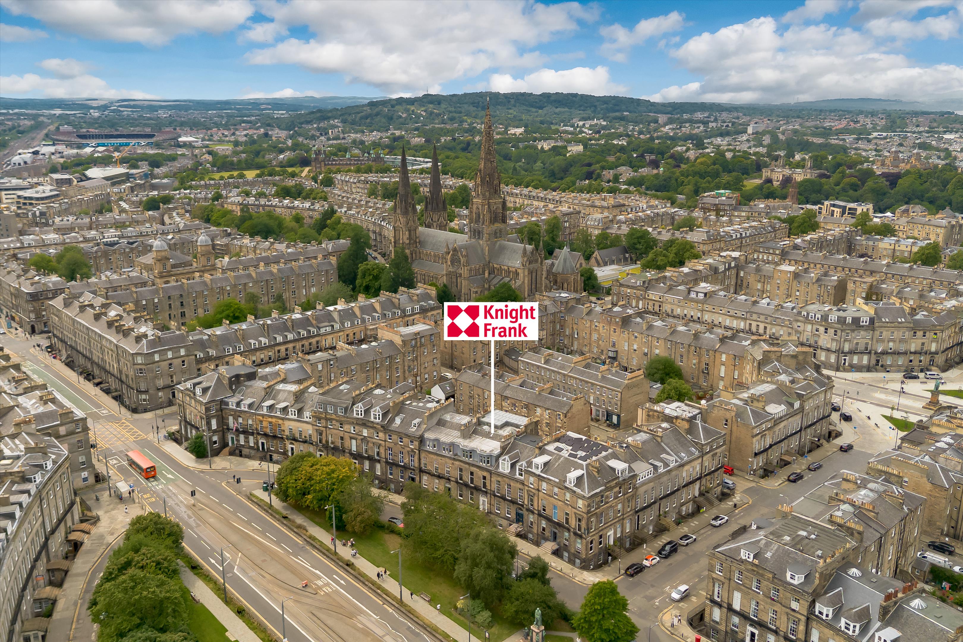 Coates Crescent, Edinburgh, EH3