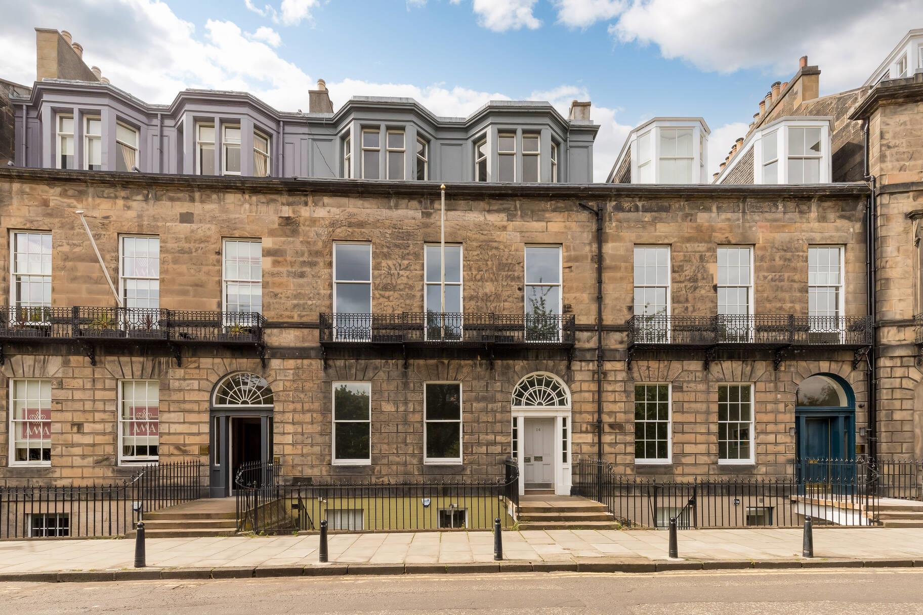 Coates Crescent, Edinburgh, EH3