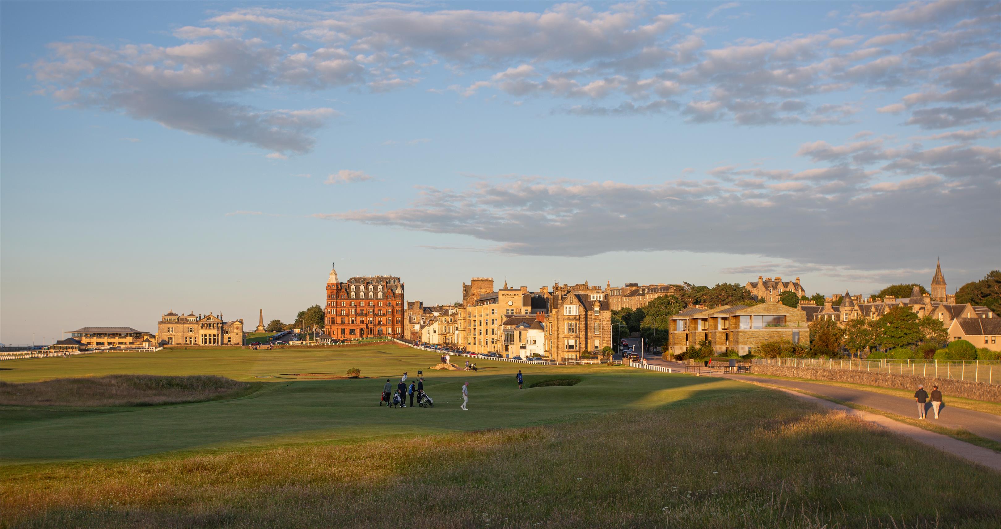 The Road Hole Townhouse, Fairways, The Links, St Andrews, Fife, KY16