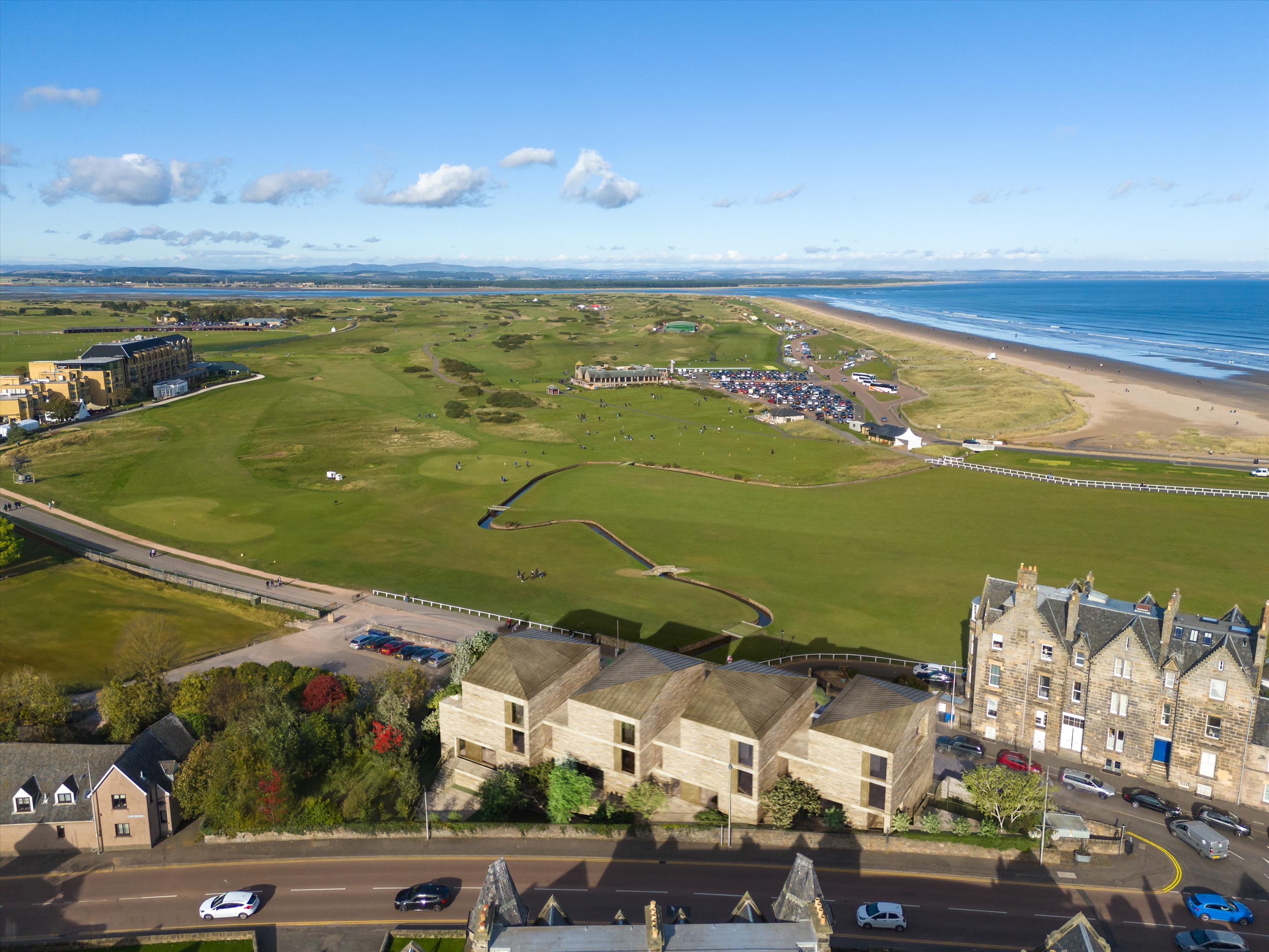 The Road Hole Townhouse, Fairways, The Links, St Andrews, Fife, KY16