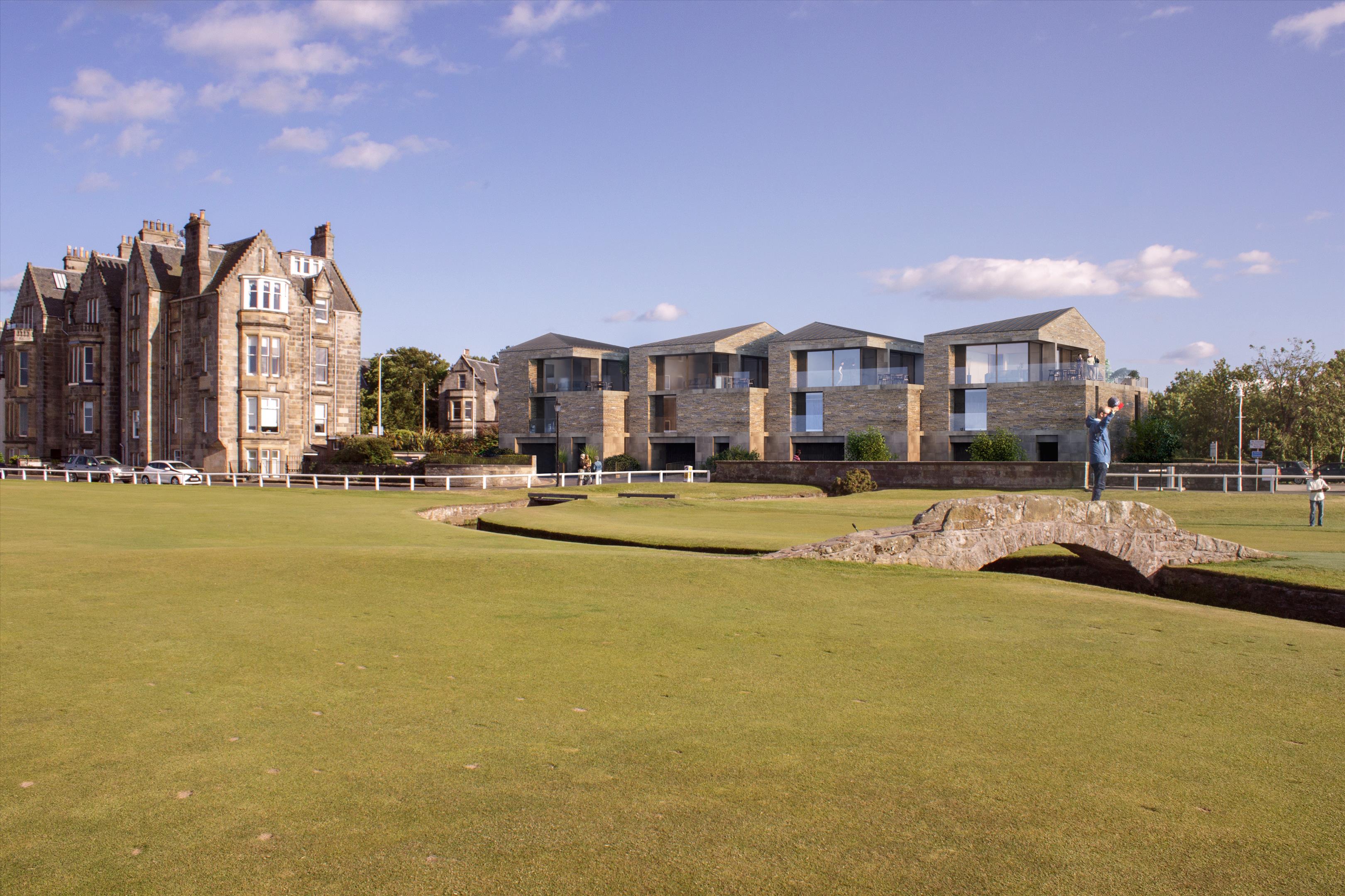 The Road Hole Townhouse, Fairways, The Links, St Andrews, Fife, KY16