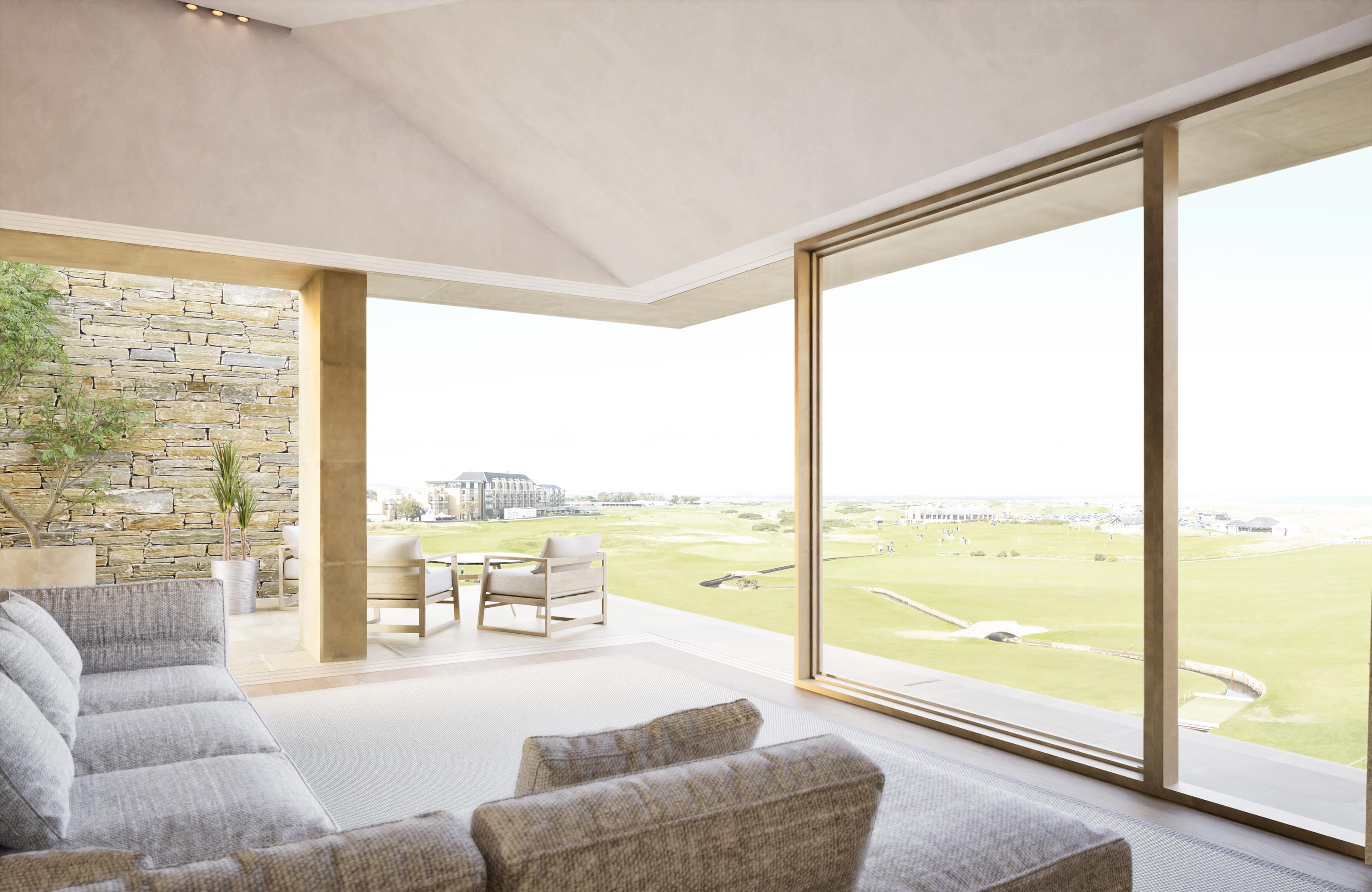 The Road Hole Townhouse, Fairways, The Links, St Andrews, Fife, KY16