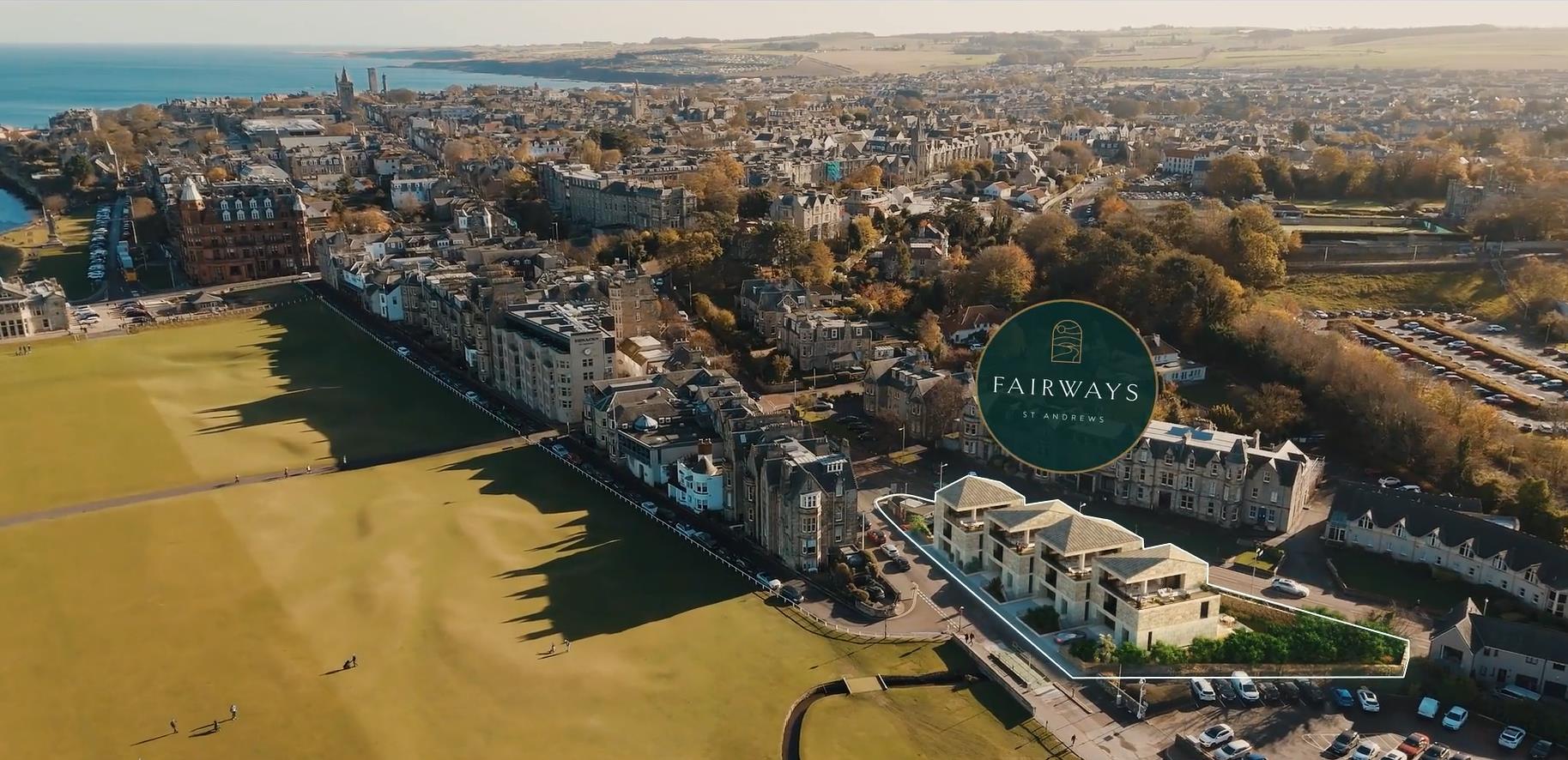 The Road Hole Townhouse, Fairways, The Links, St Andrews, Fife, KY16