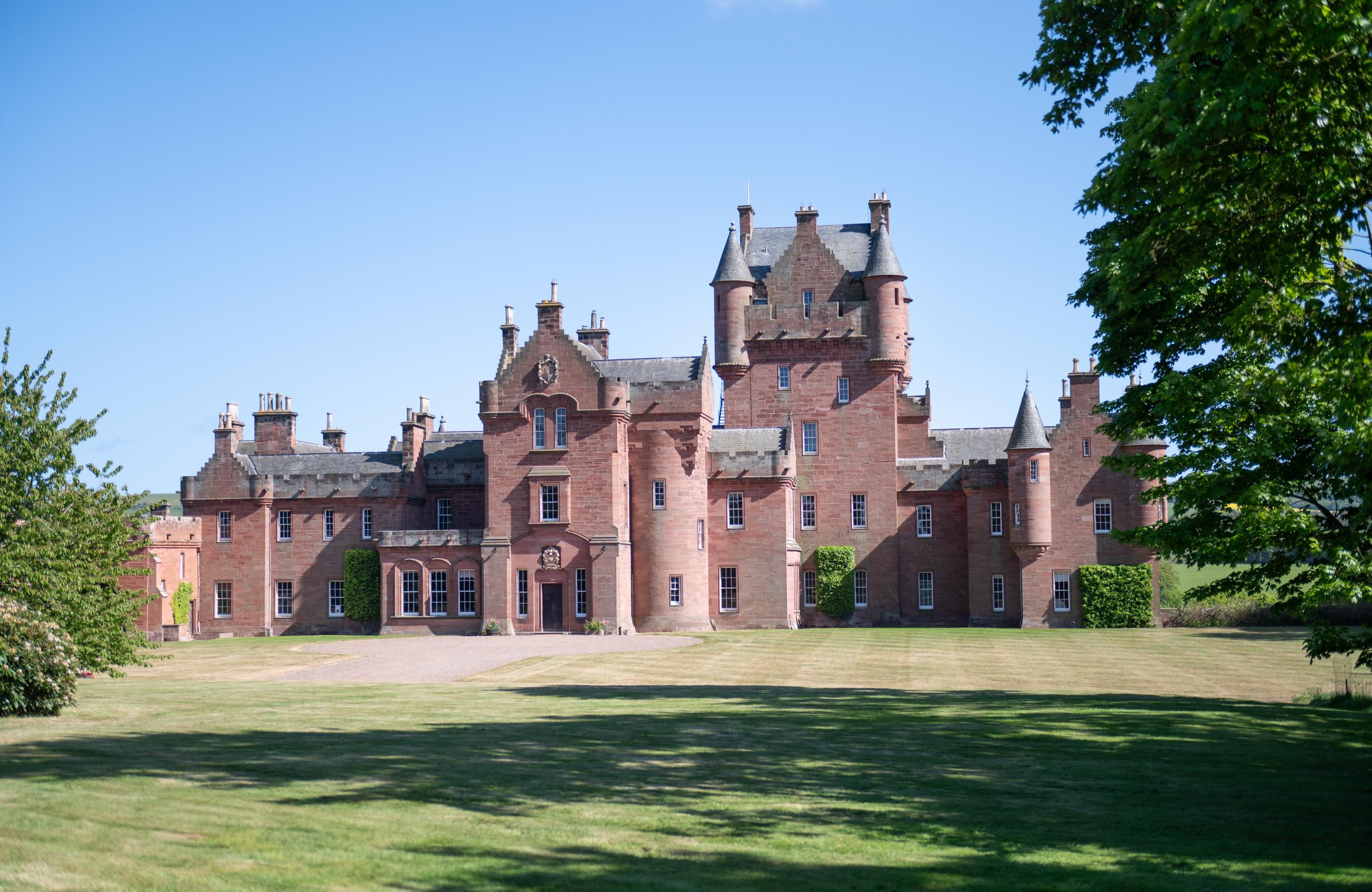 Ayton, Berwickshire, TD14