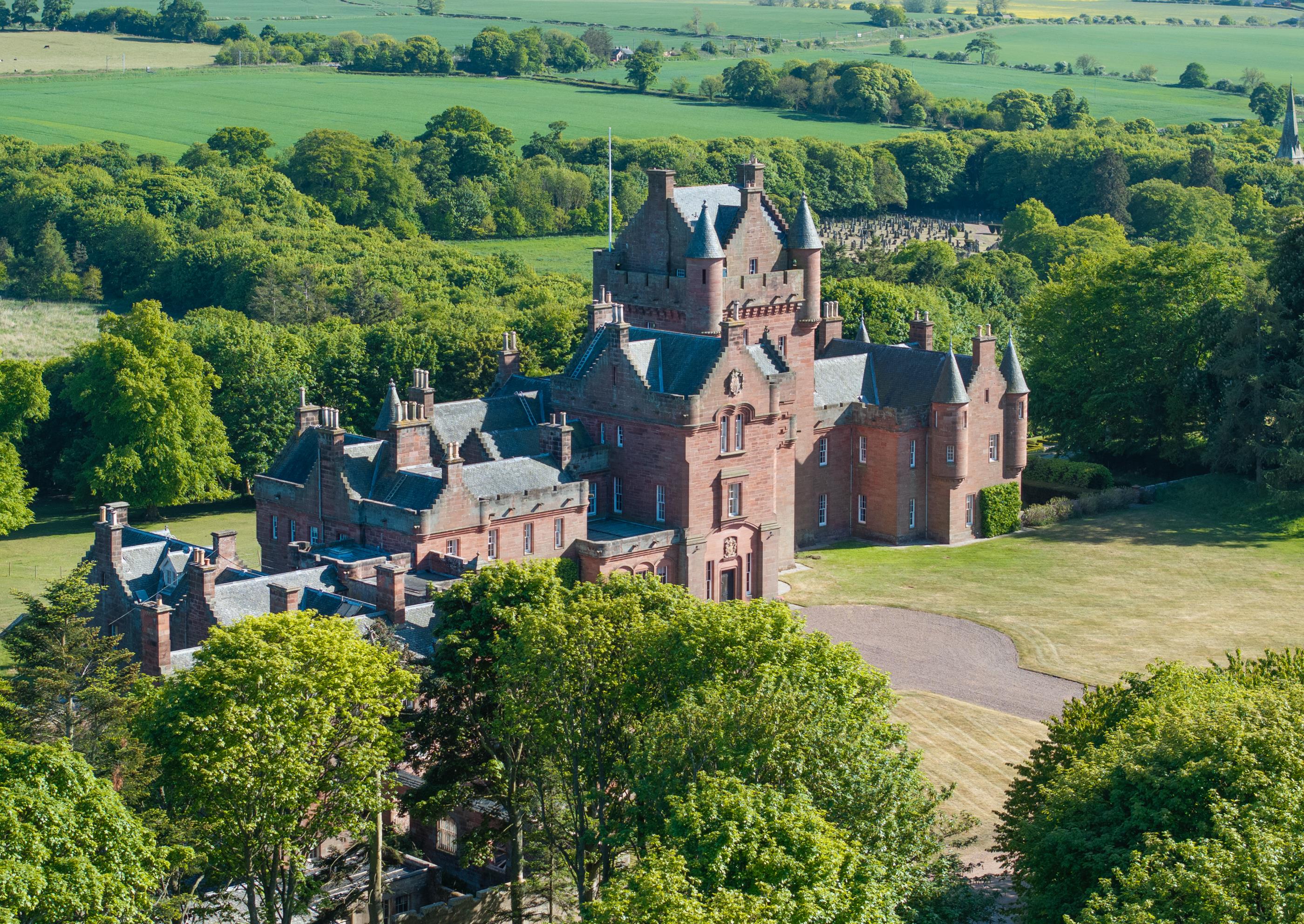 Ayton, Berwickshire, TD14