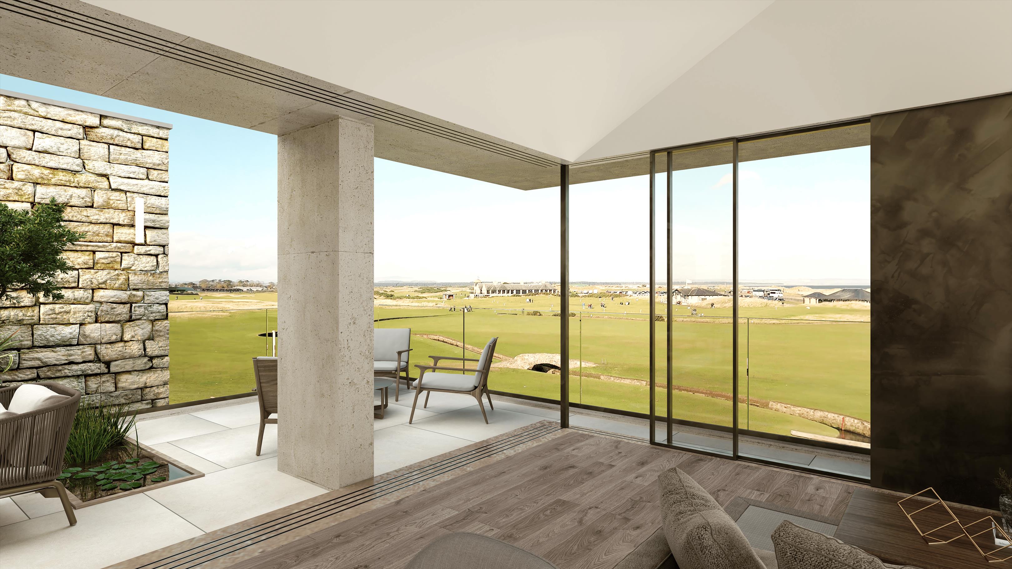 3 Bedroom Townhouse for sale at Fairways, The Links, St Andrews, KY16