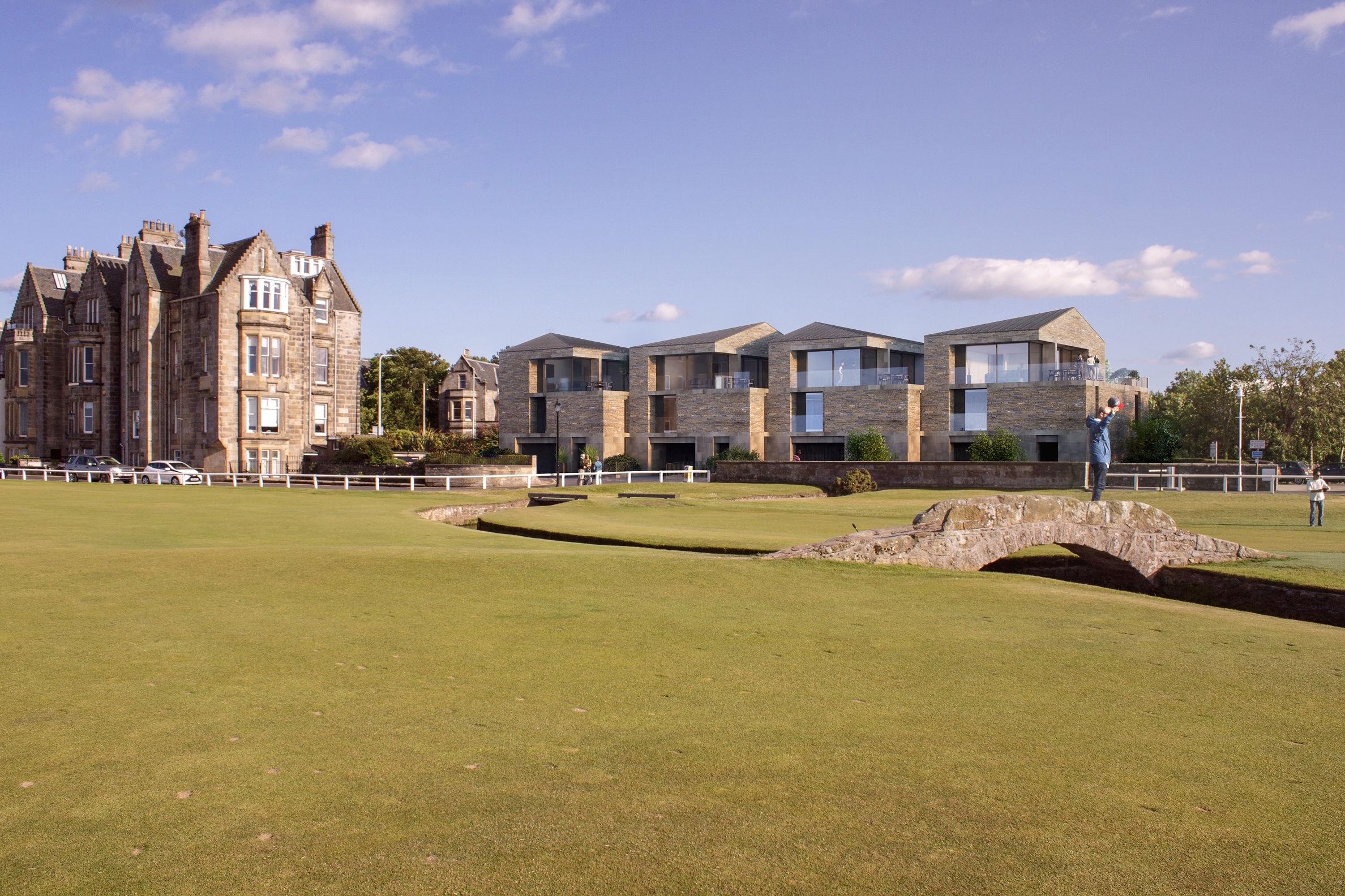 3 Bedroom Townhouse for sale at Fairways, The Links, St Andrews, KY16