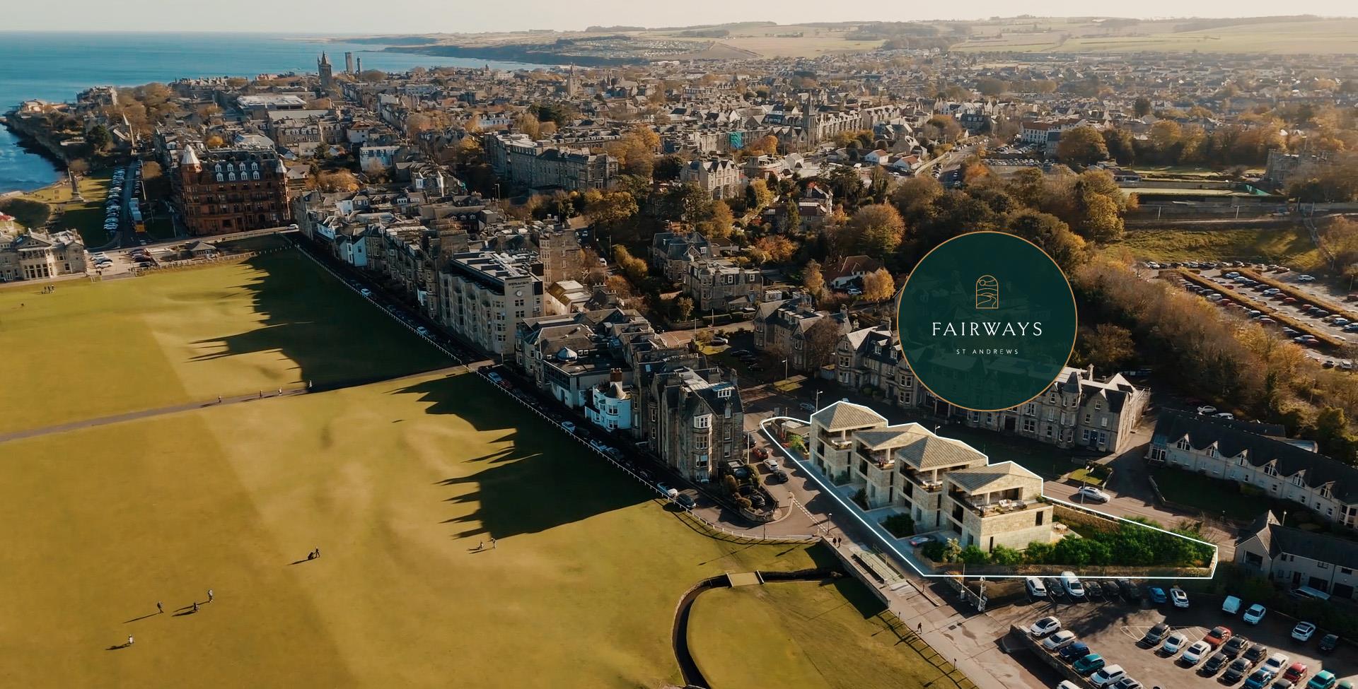 3 Bedroom Townhouse for sale at Fairways, The Links, St Andrews, KY16