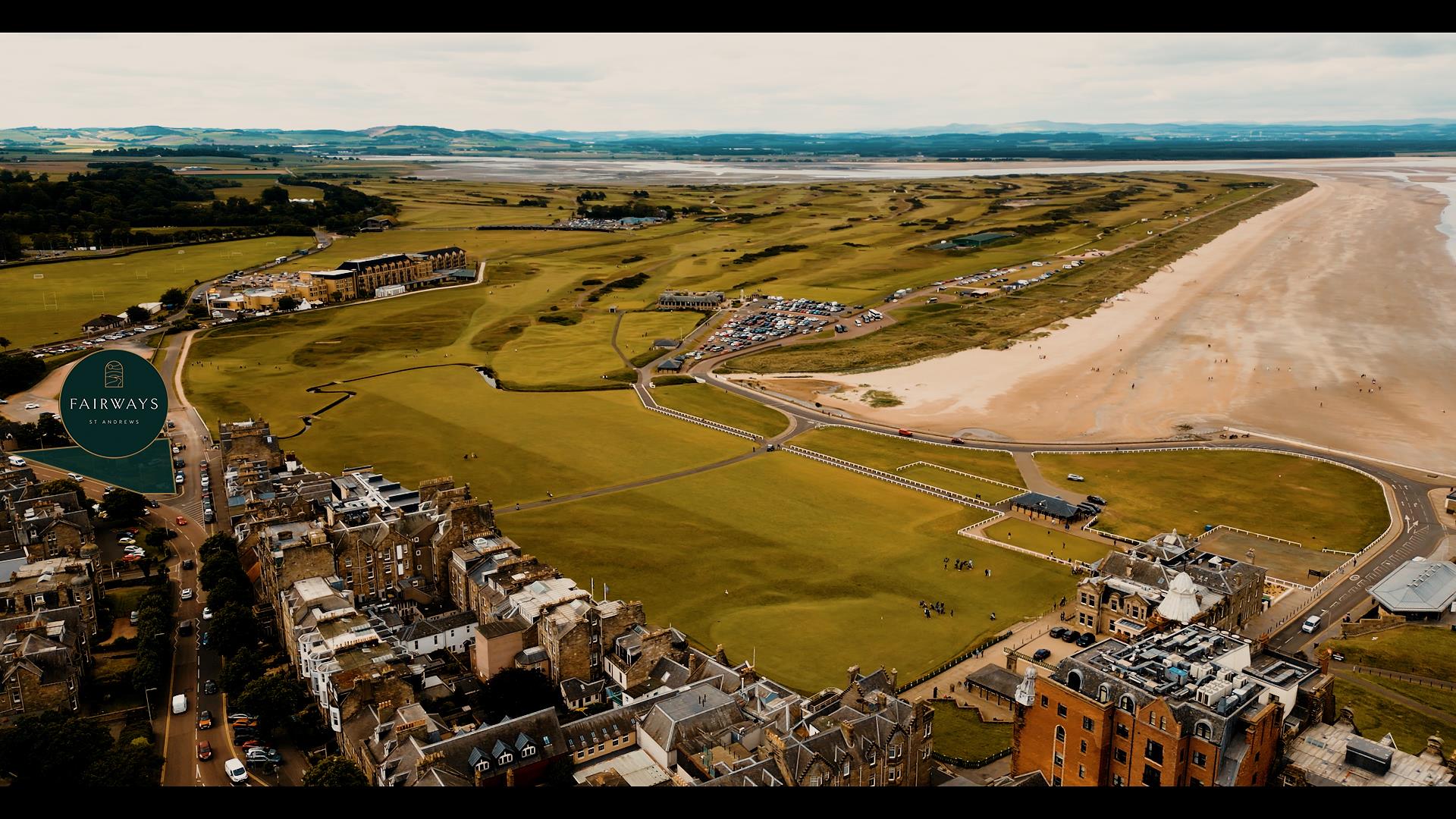 3 Bedroom Townhouse for sale at Fairways, The Links, St Andrews, KY16