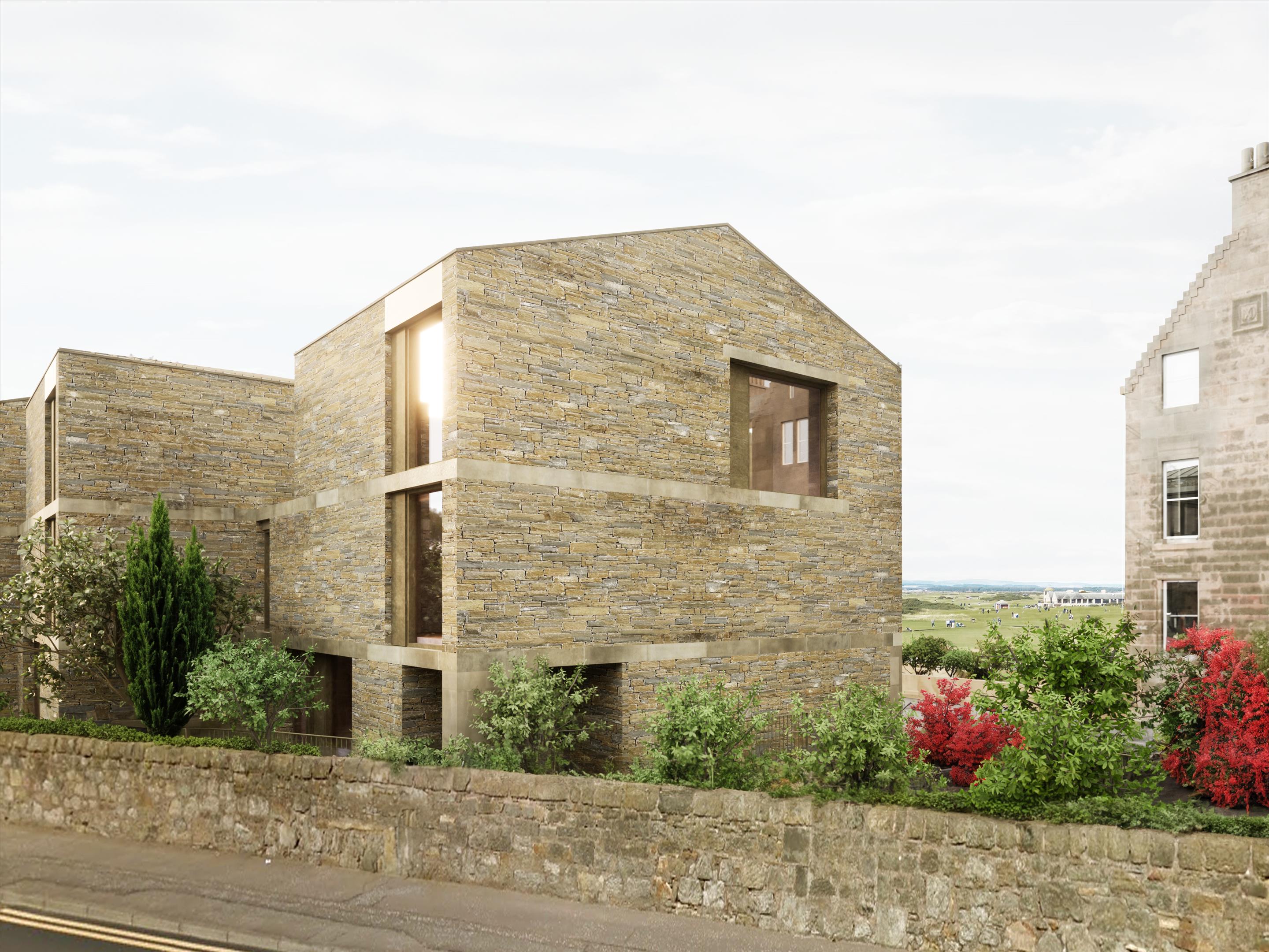 3 Bedroom Townhouse for sale at Fairways, The Links, St Andrews, KY16