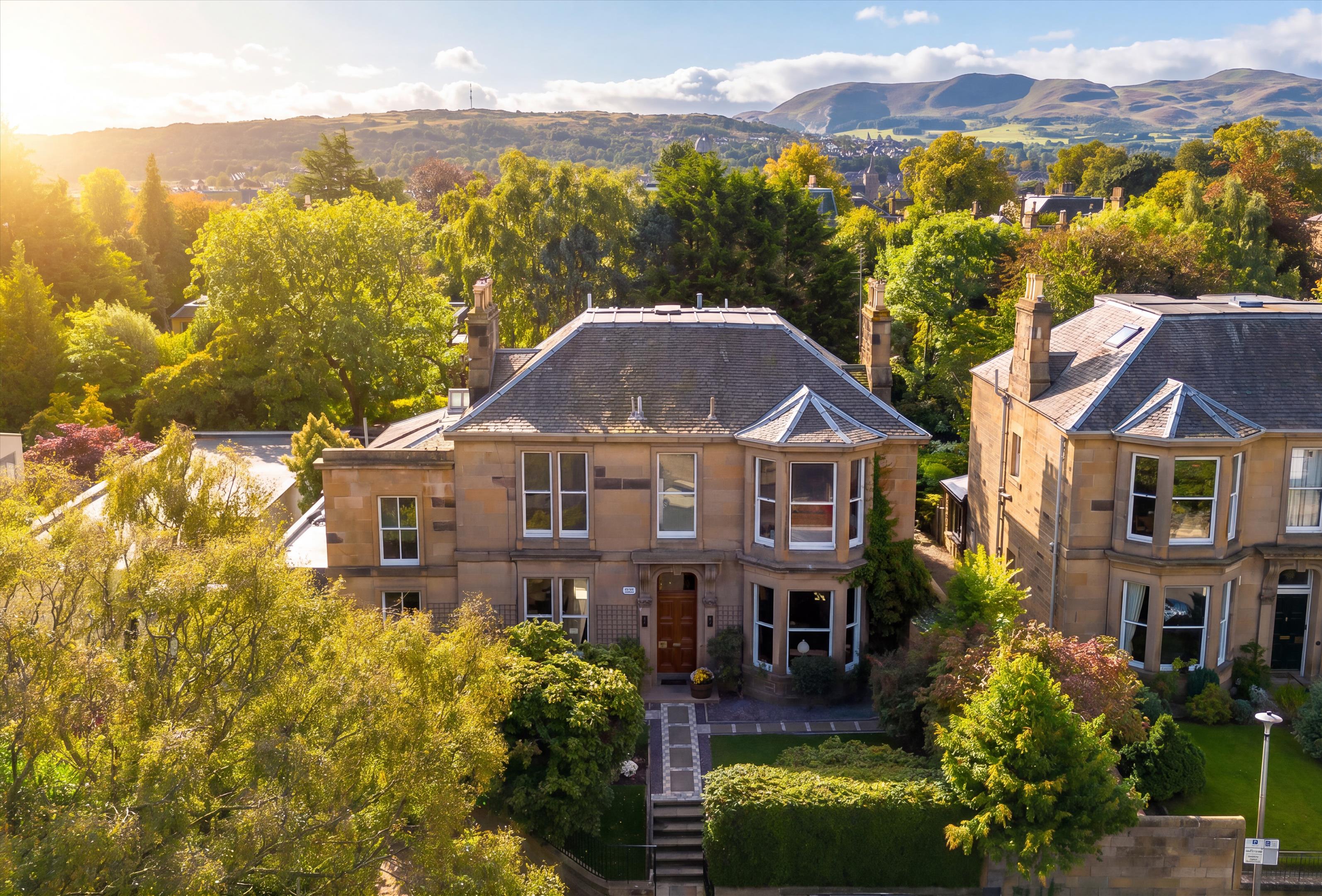 Greenhill Park, Morningside, Edinburgh EH10
