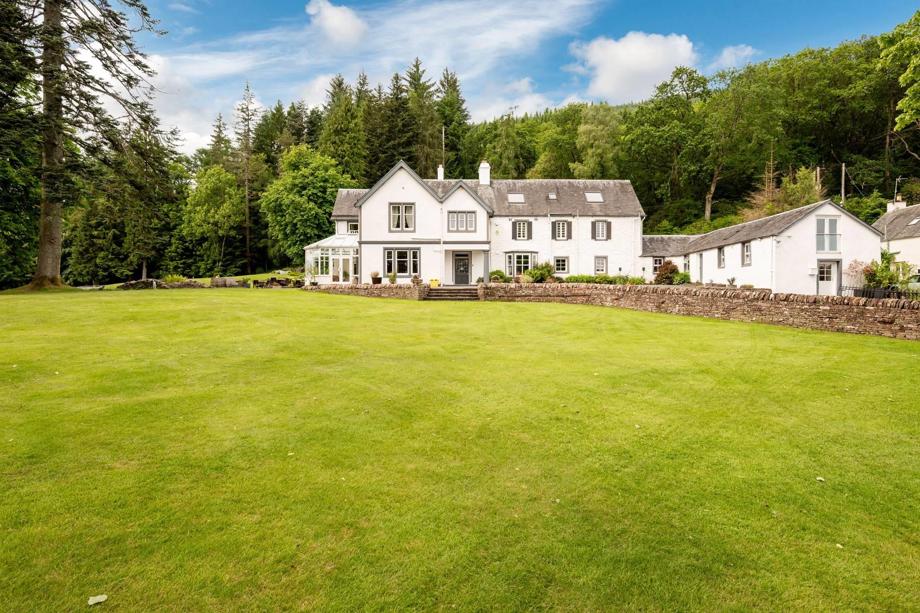 Kinlochard, Stirling, Stirlingshire FK8