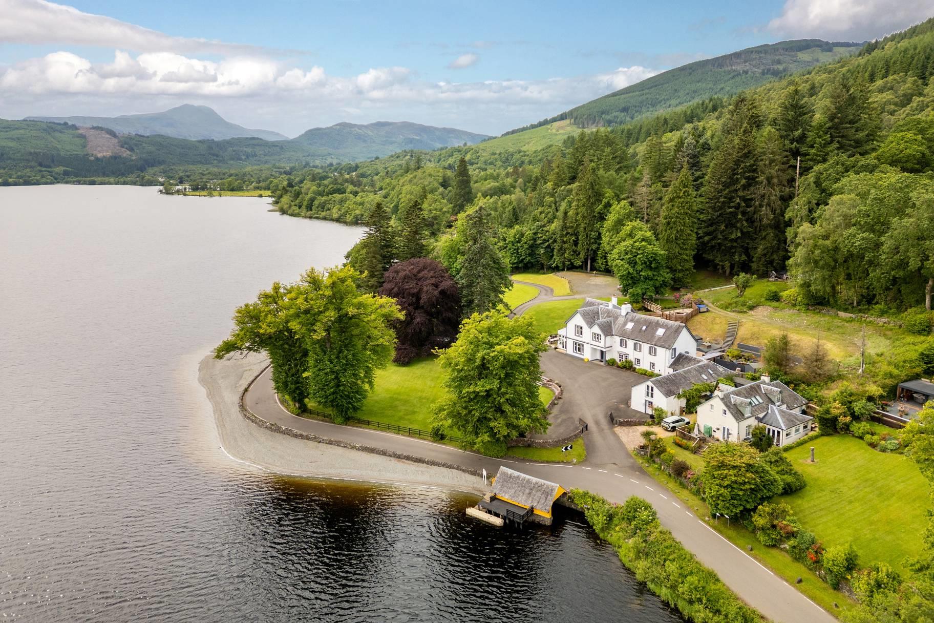 Kinlochard, Stirling, Stirlingshire FK8