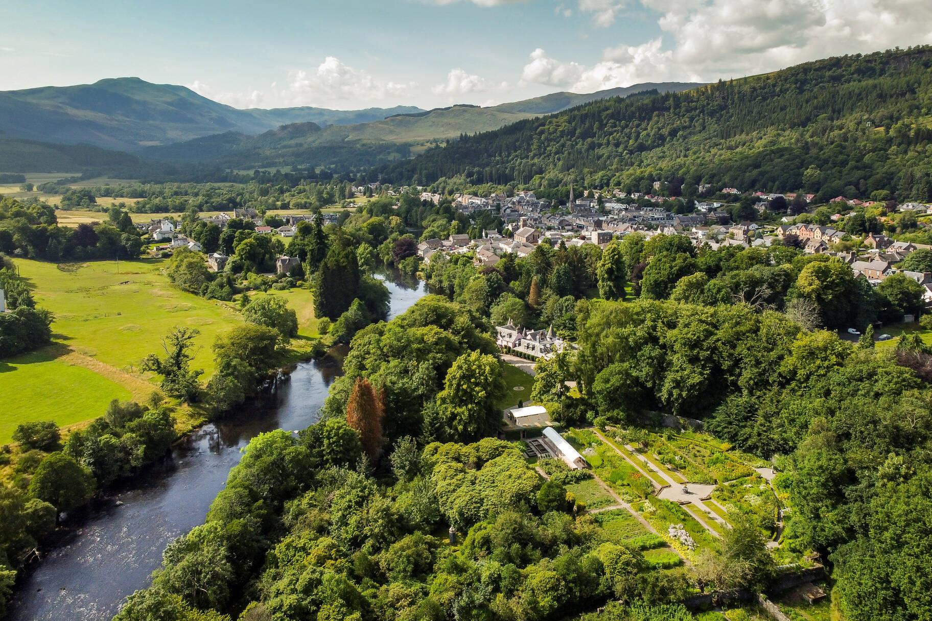 Main Street, Callander, Stirlingshire, FK17