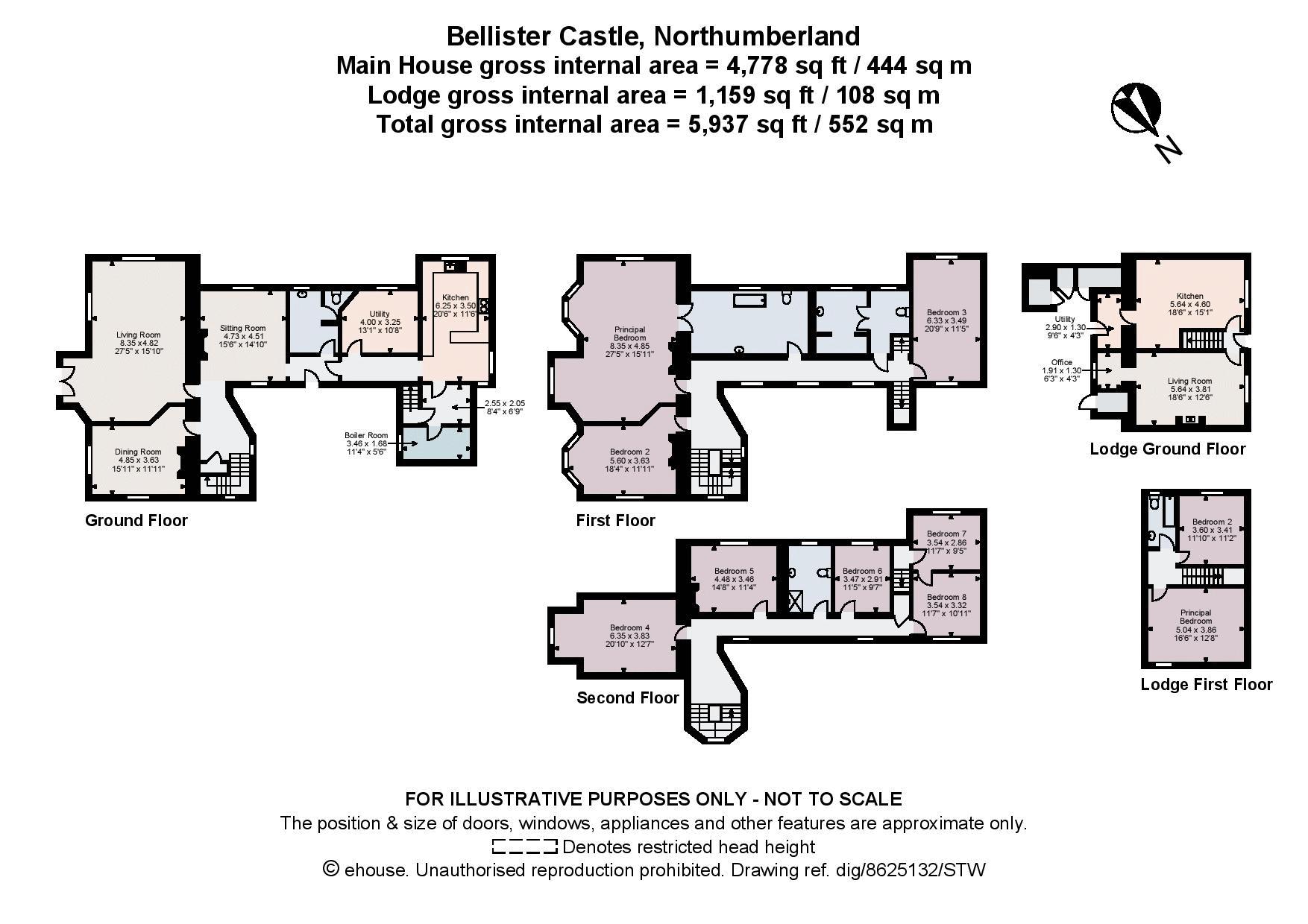 Haltwhistle, Northumberland, NE49