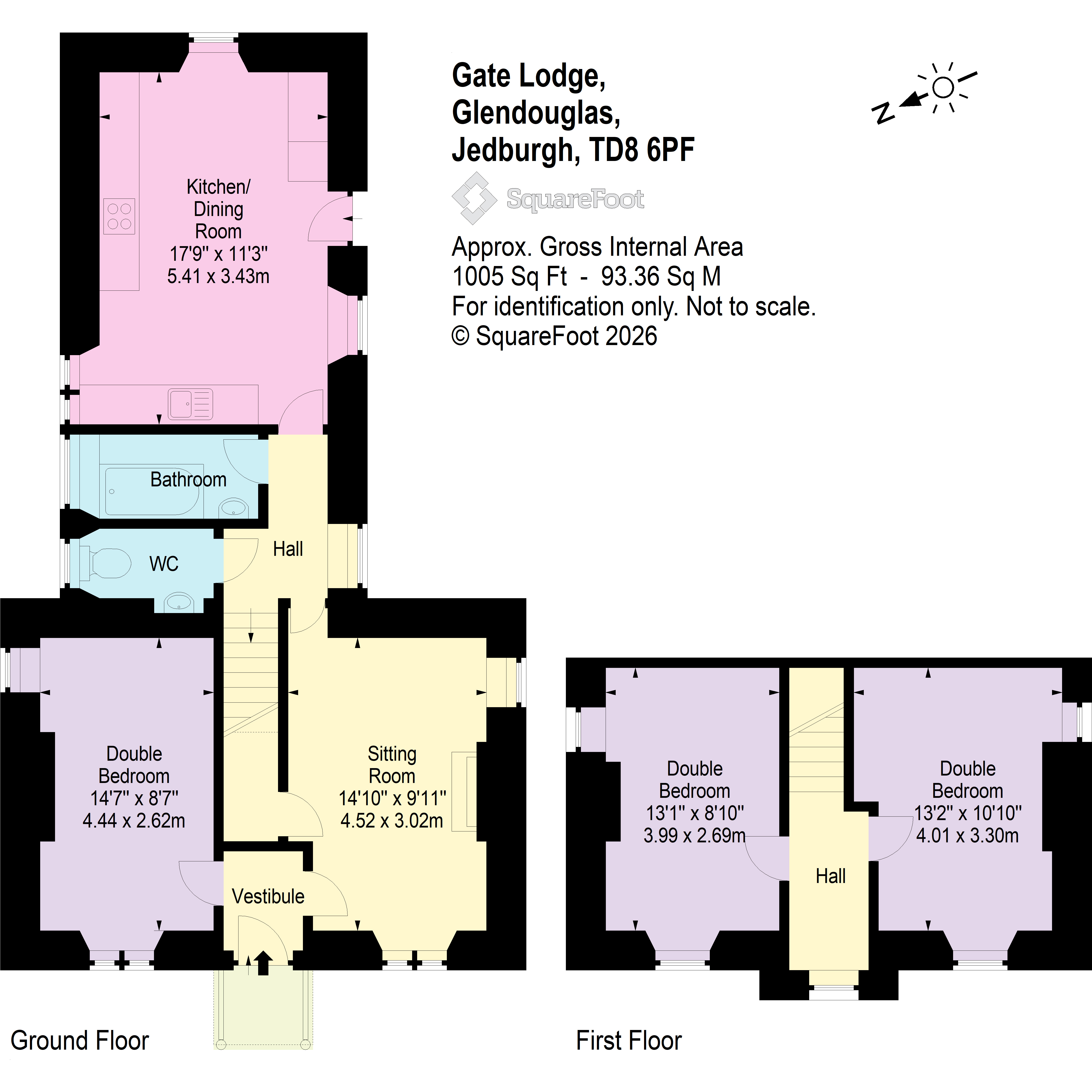 Jedburgh, Scottish Borders TD8