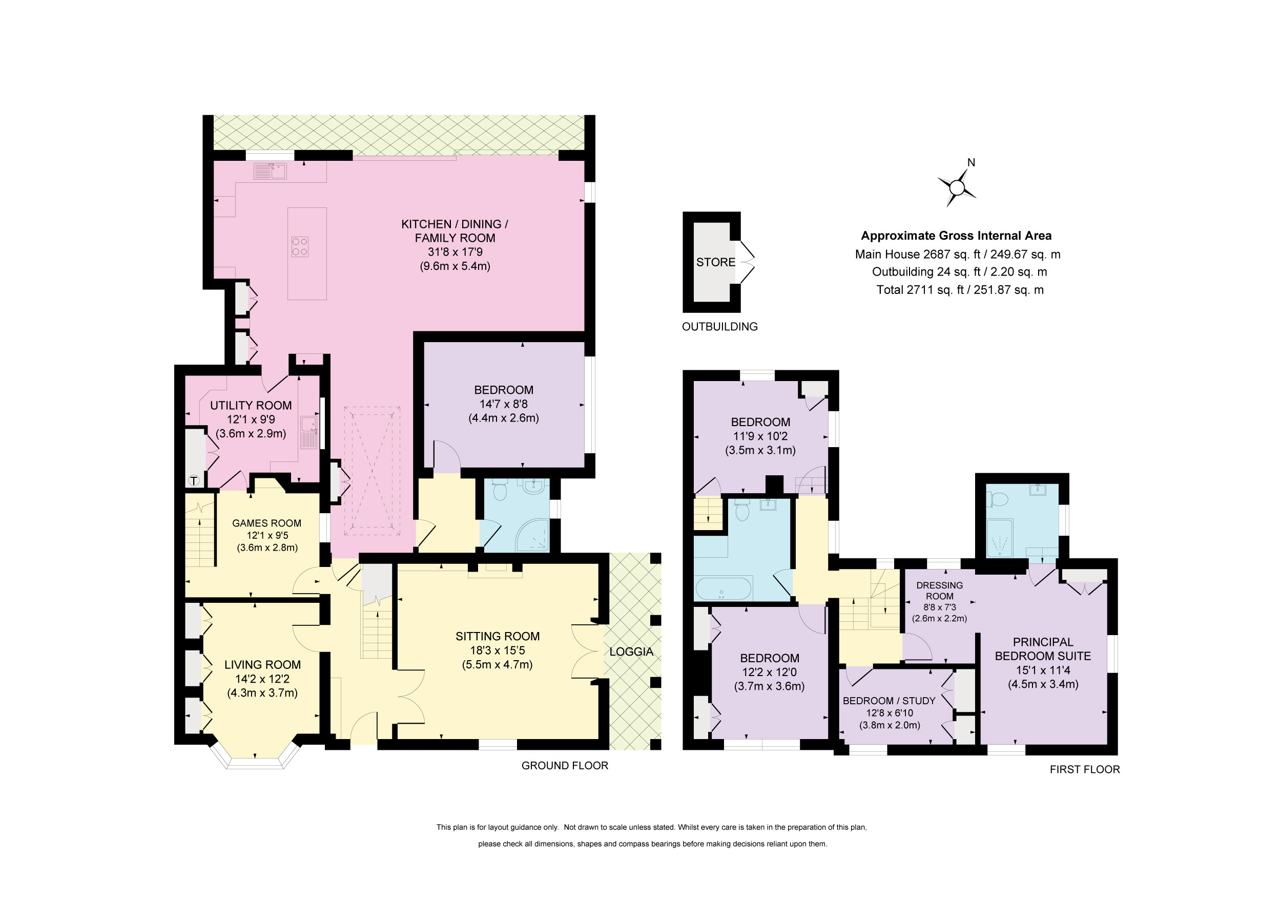 Lower Green Road, Esher, Surrey, KT10