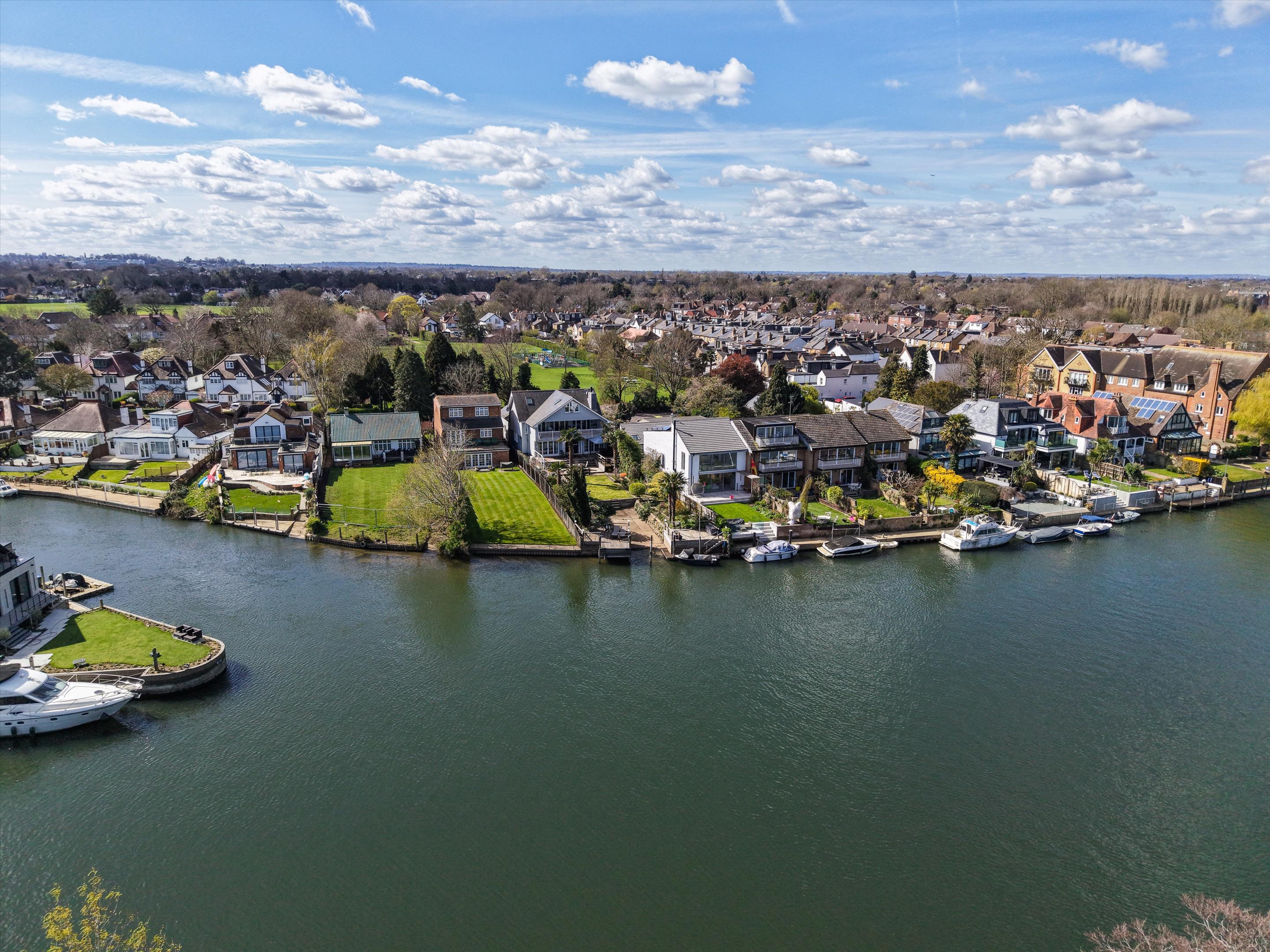 River Bank, Thames Ditton, Surrey KT7