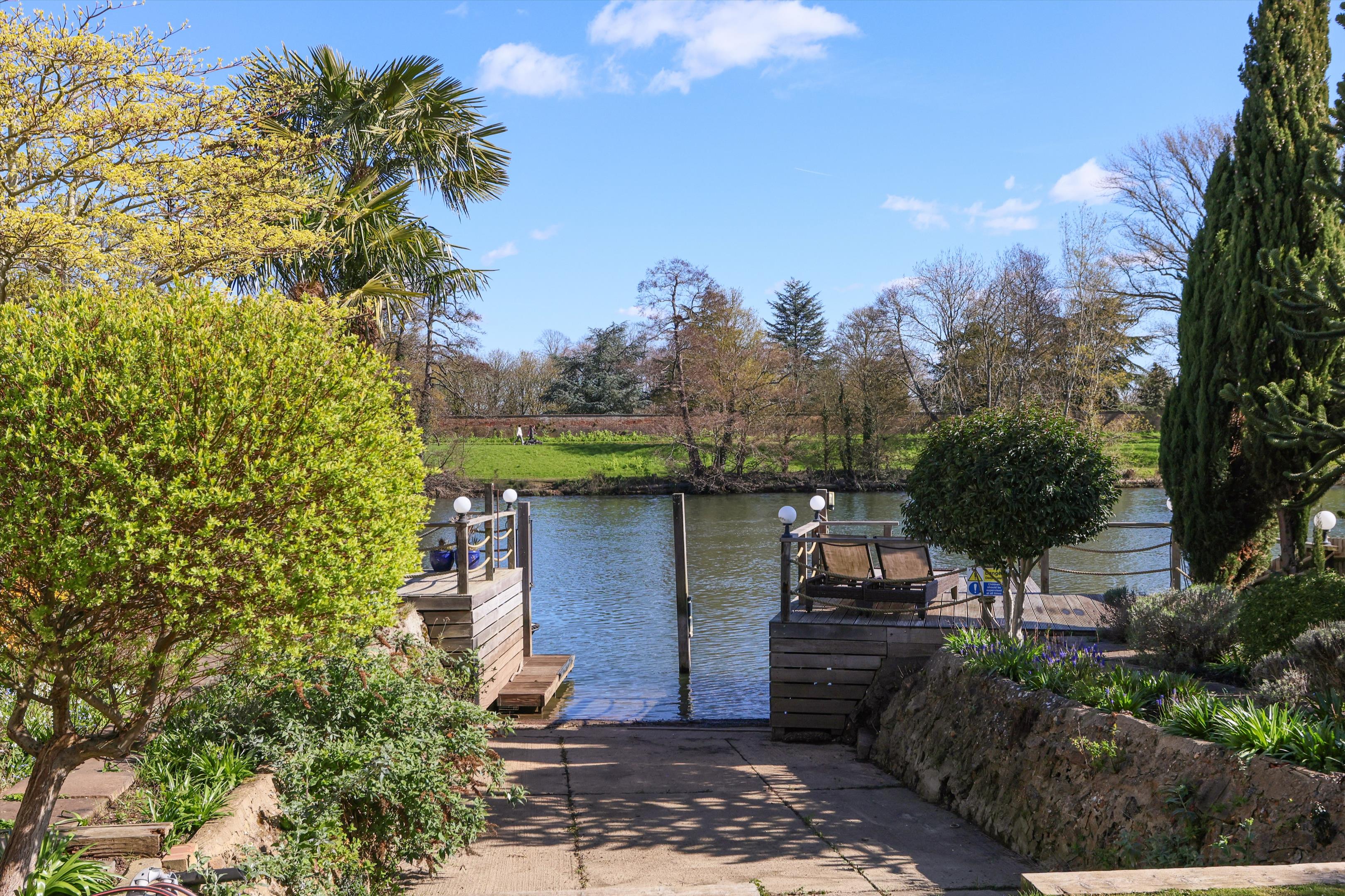 River Bank, Thames Ditton, Surrey KT7