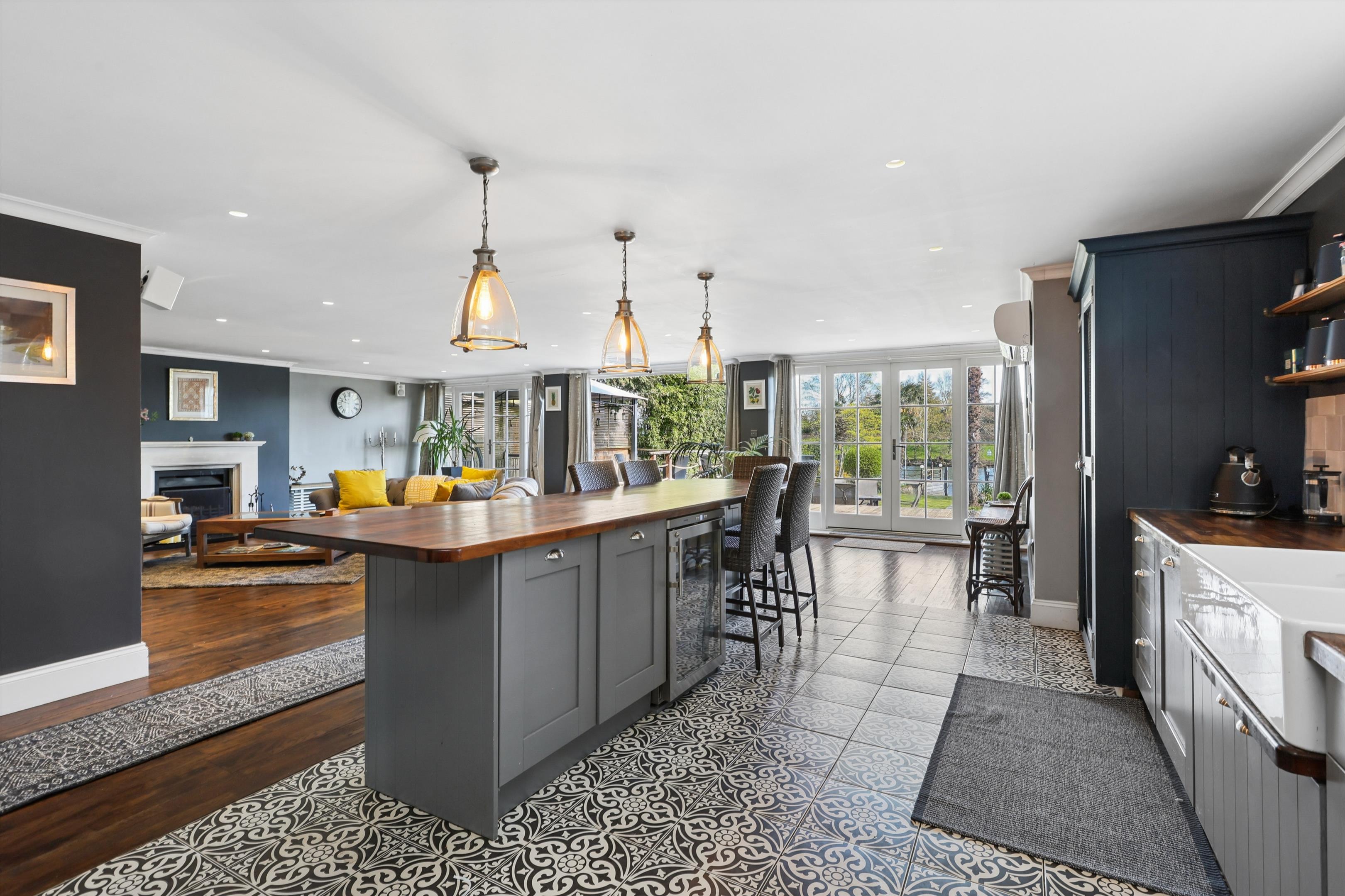 River Bank, Thames Ditton, Surrey KT7