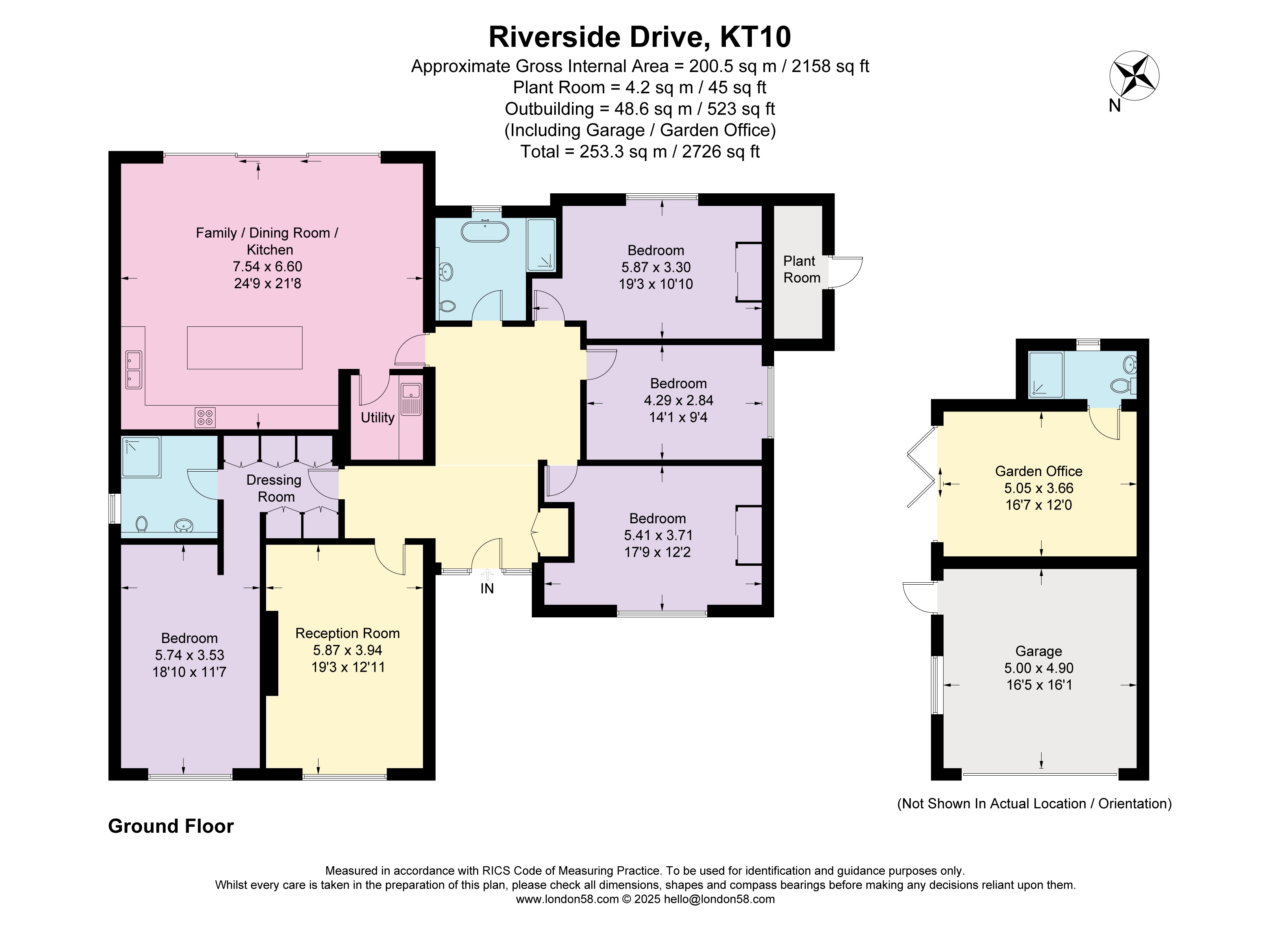 Riverside Drive, Esher, Surrey, KT10